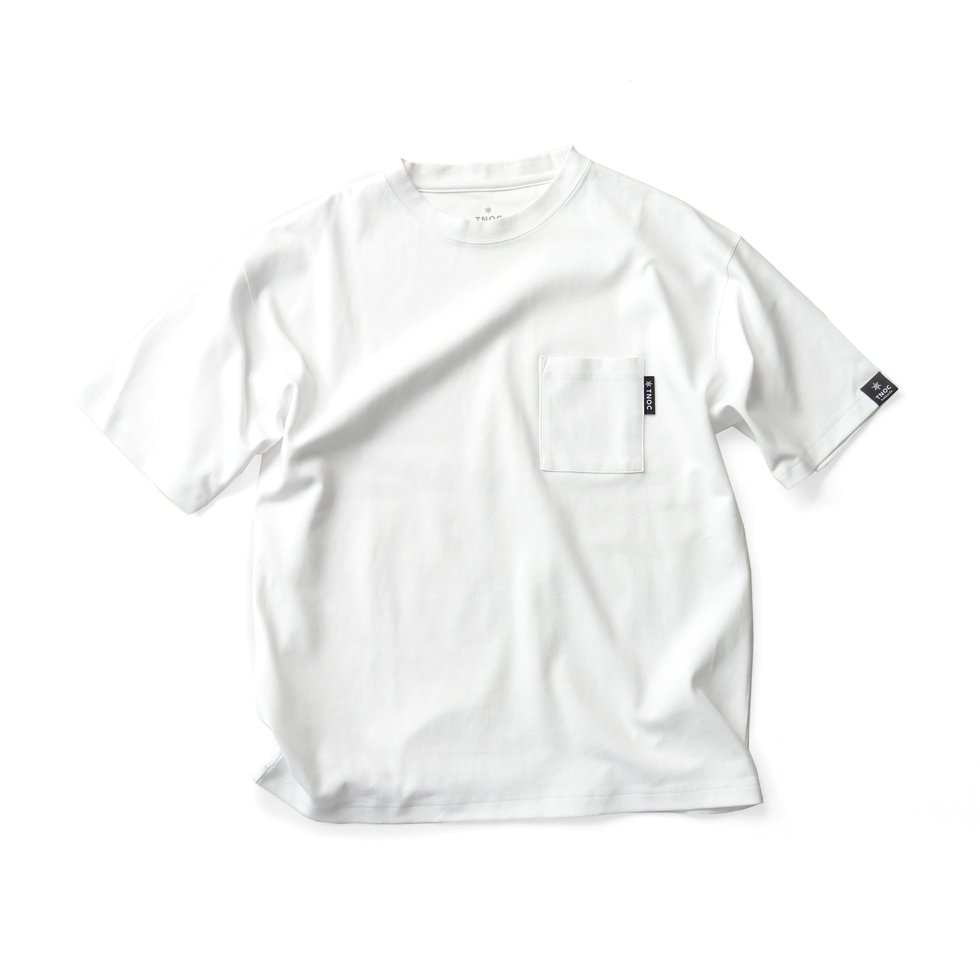 TNOC THE TEE PONTE / WHITE POCKET
