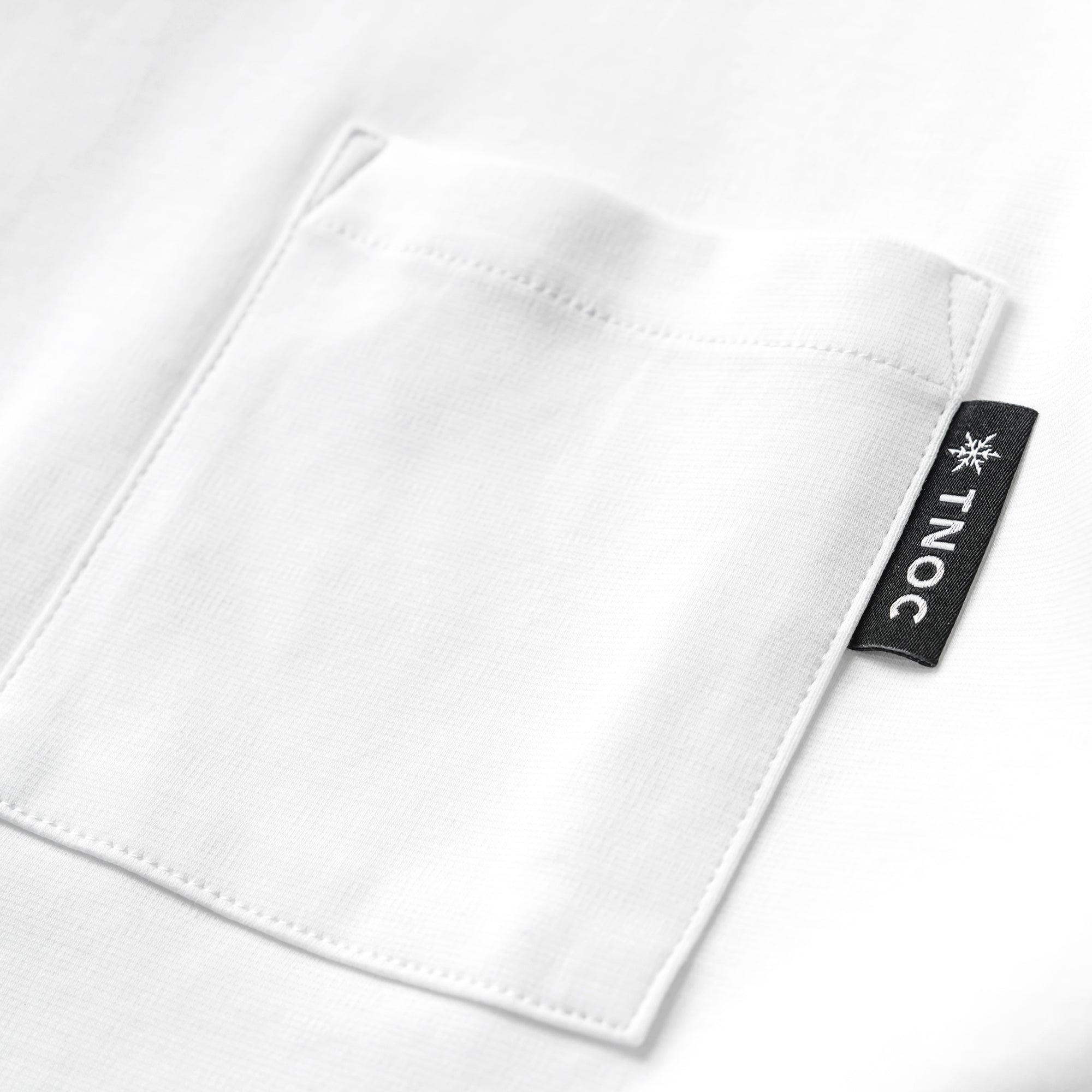 TNOC THE TEE PONTE / WHITE POCKET