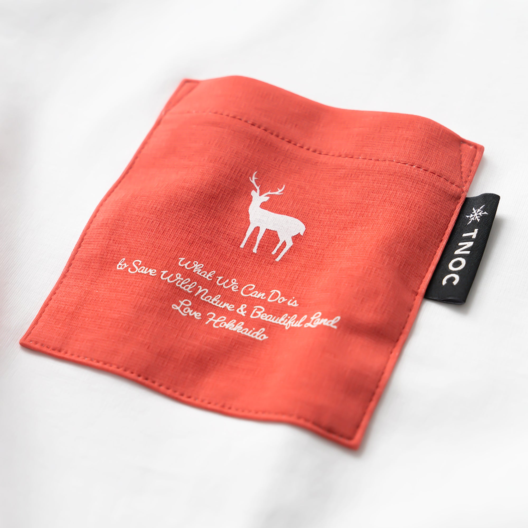 TNOC THE TEE PONTE / BEETS RED POCKET