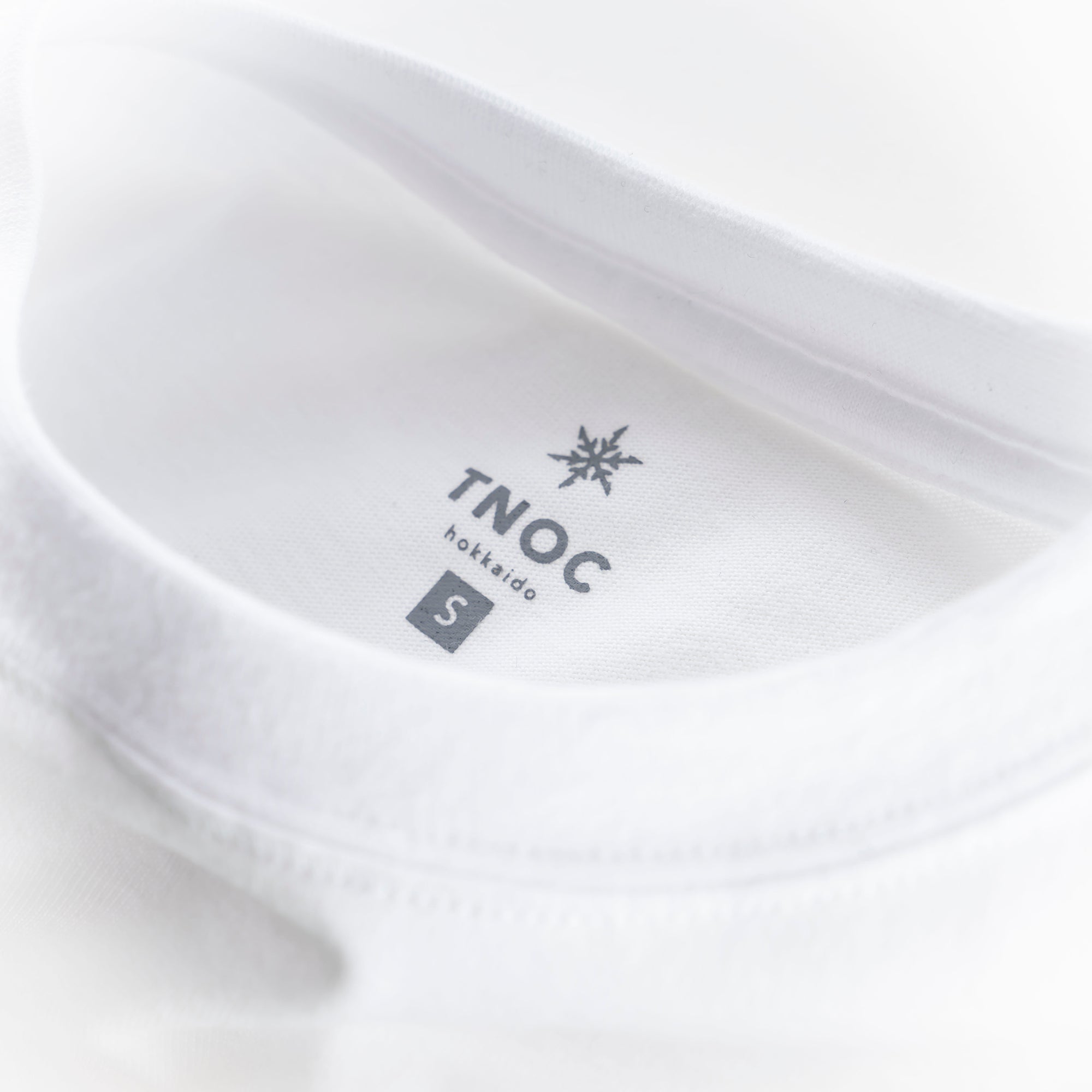 TNOC THE TEE / Narcissus Flycatcher SNOW WHITE