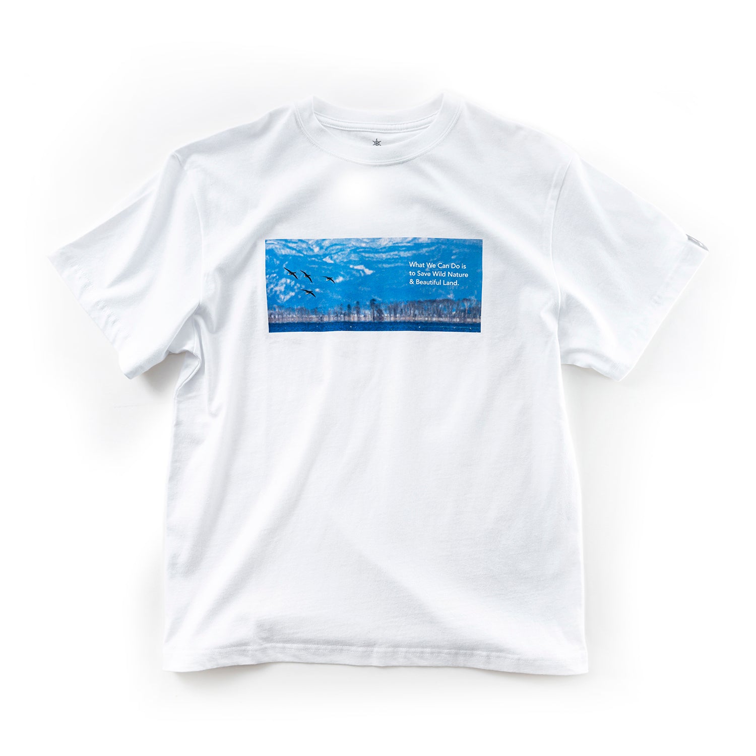 TNOC THE TEE / Brant Goose SNOW WHITE