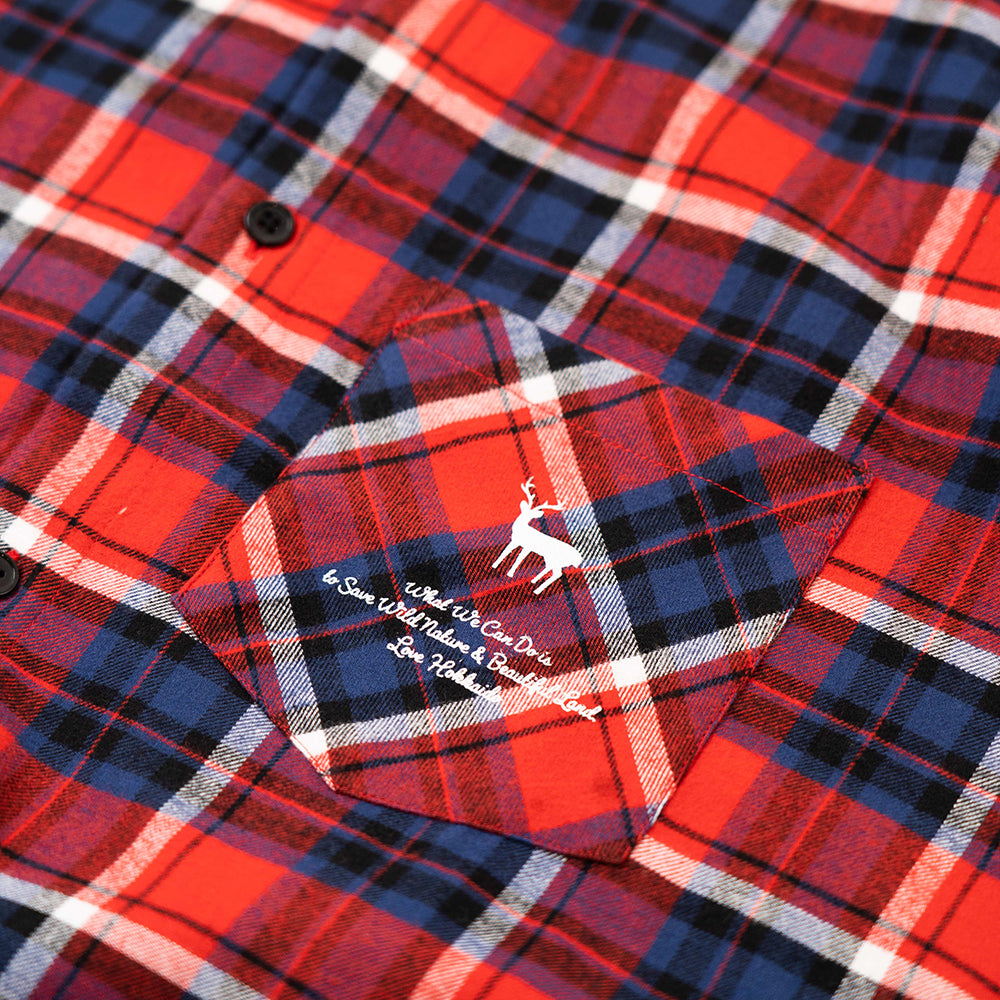 TNOC THE SHIRT FLANNEL