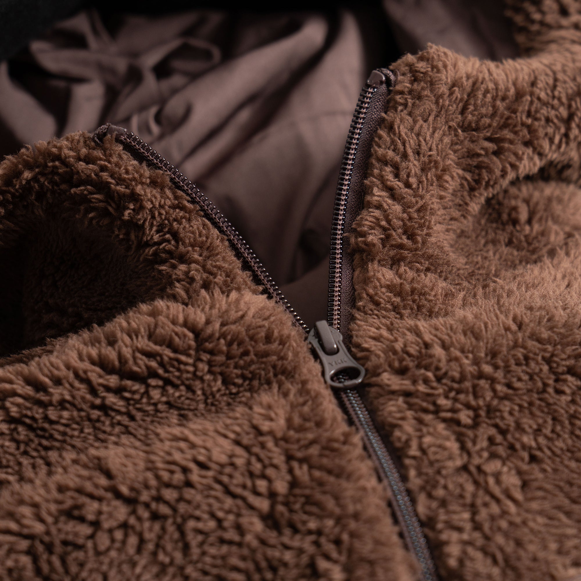 TNOC THE FLEECE ZIPUP