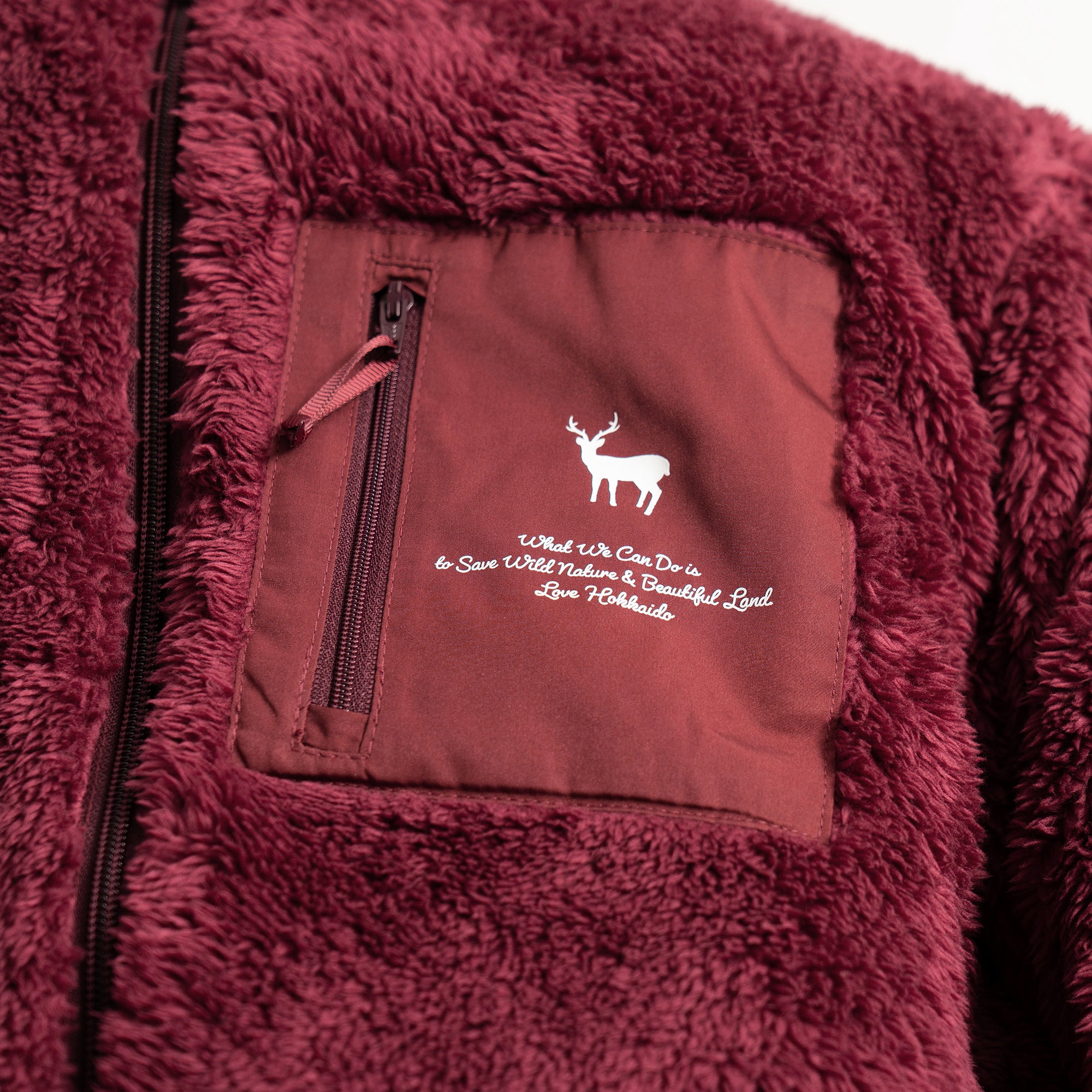 TNOC THE FLEECE ZIPUP