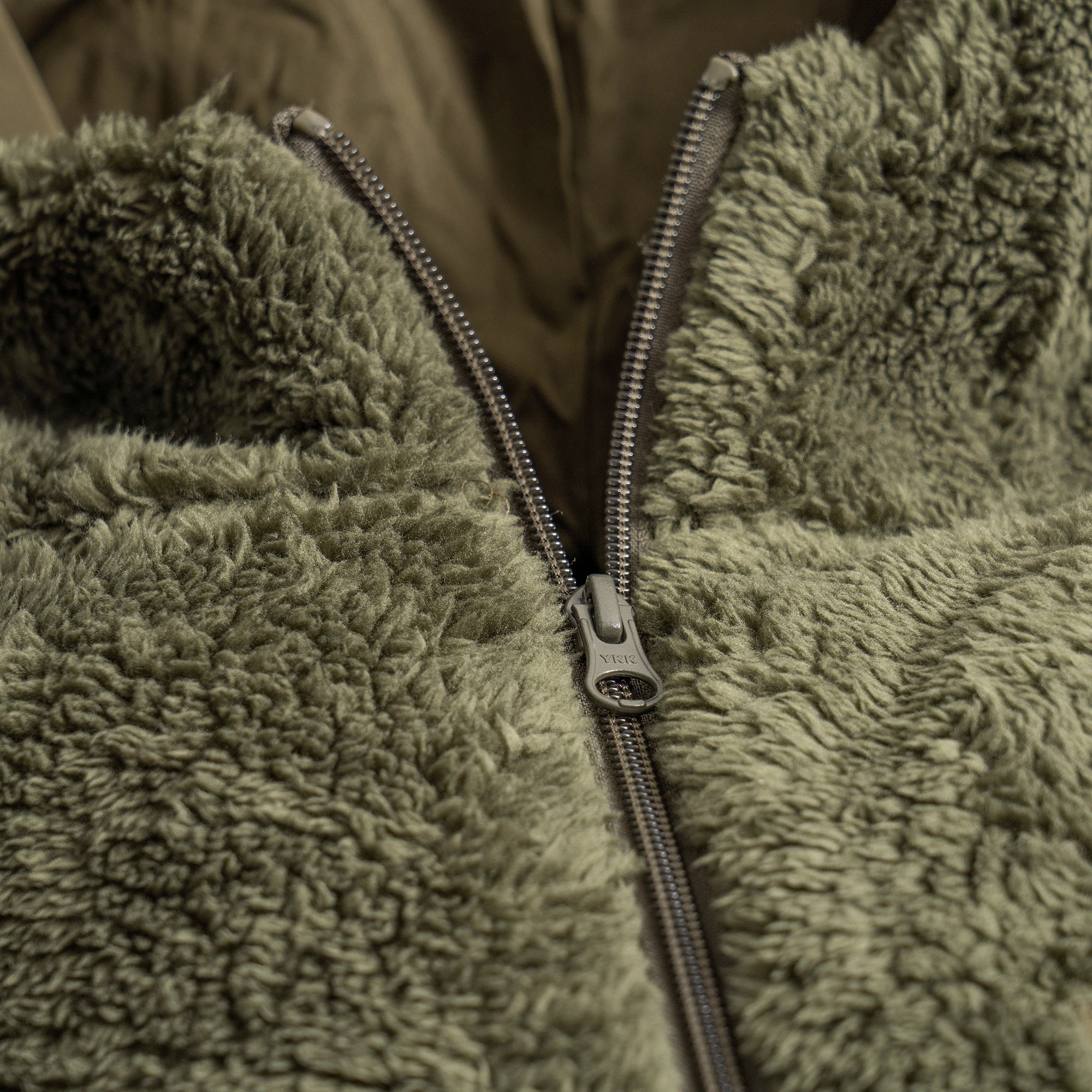 TNOC THE FLEECE ZIPUP