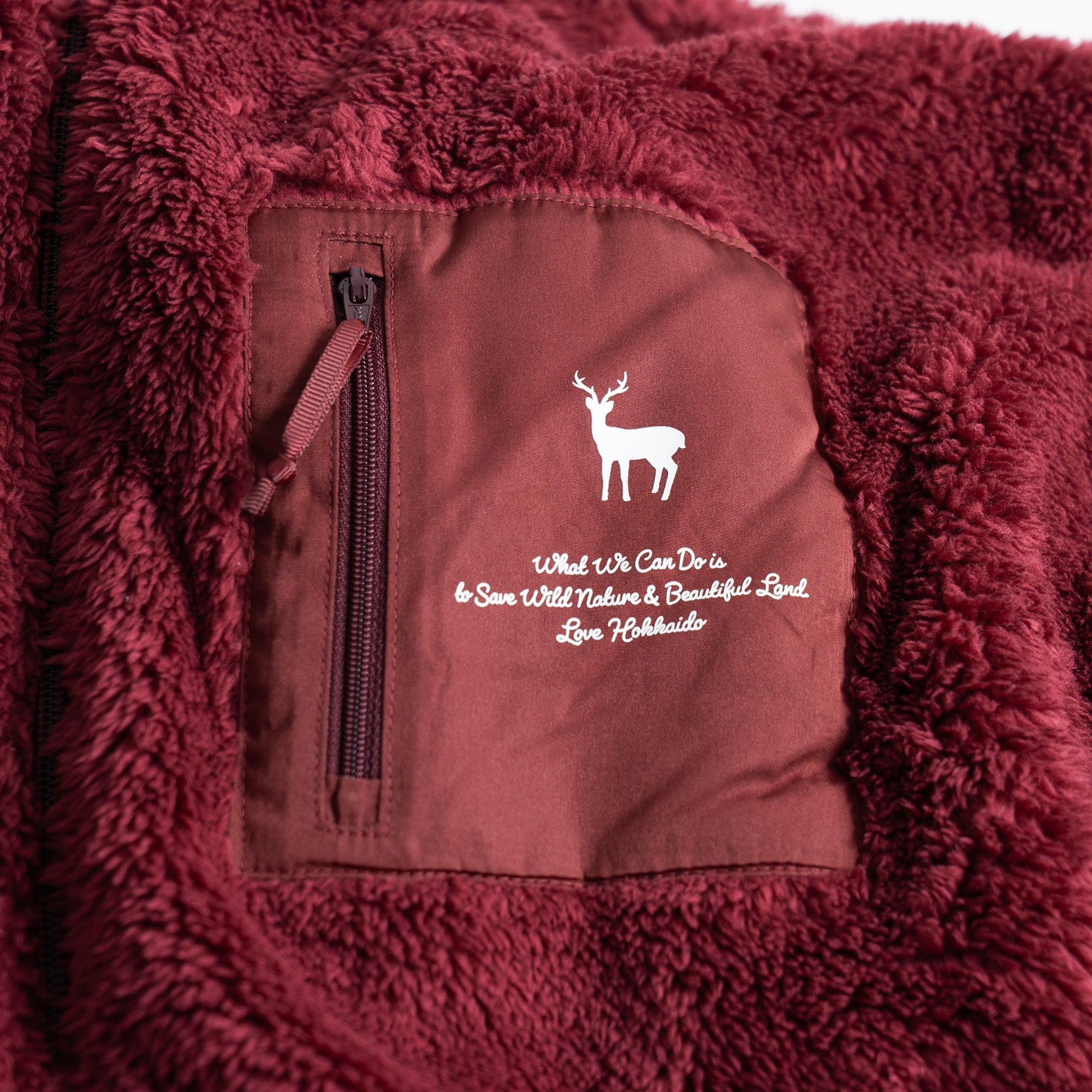 TNOC THE FLEECE HOODIE ZIPUP