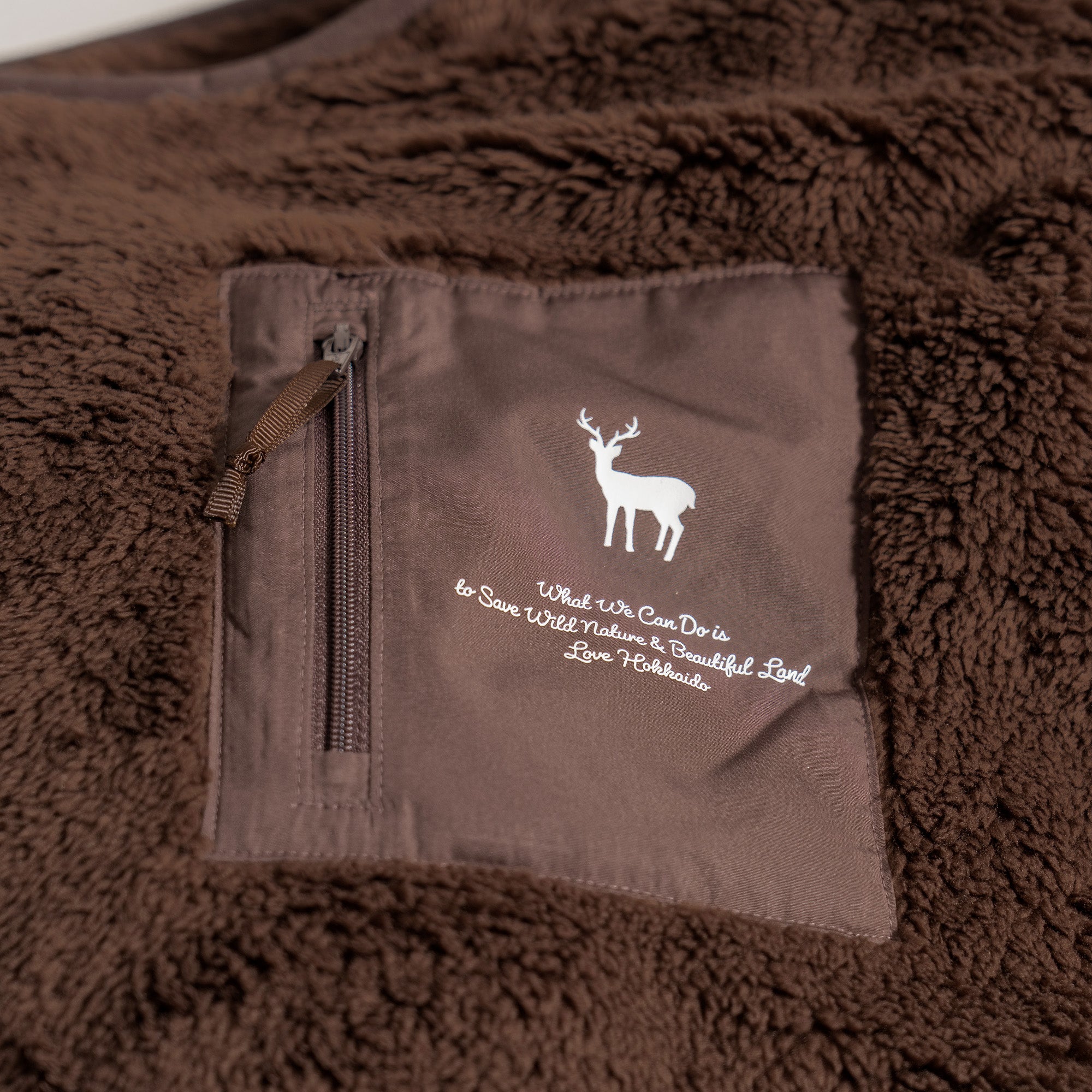 TNOC THE FLEECE PULLOVER