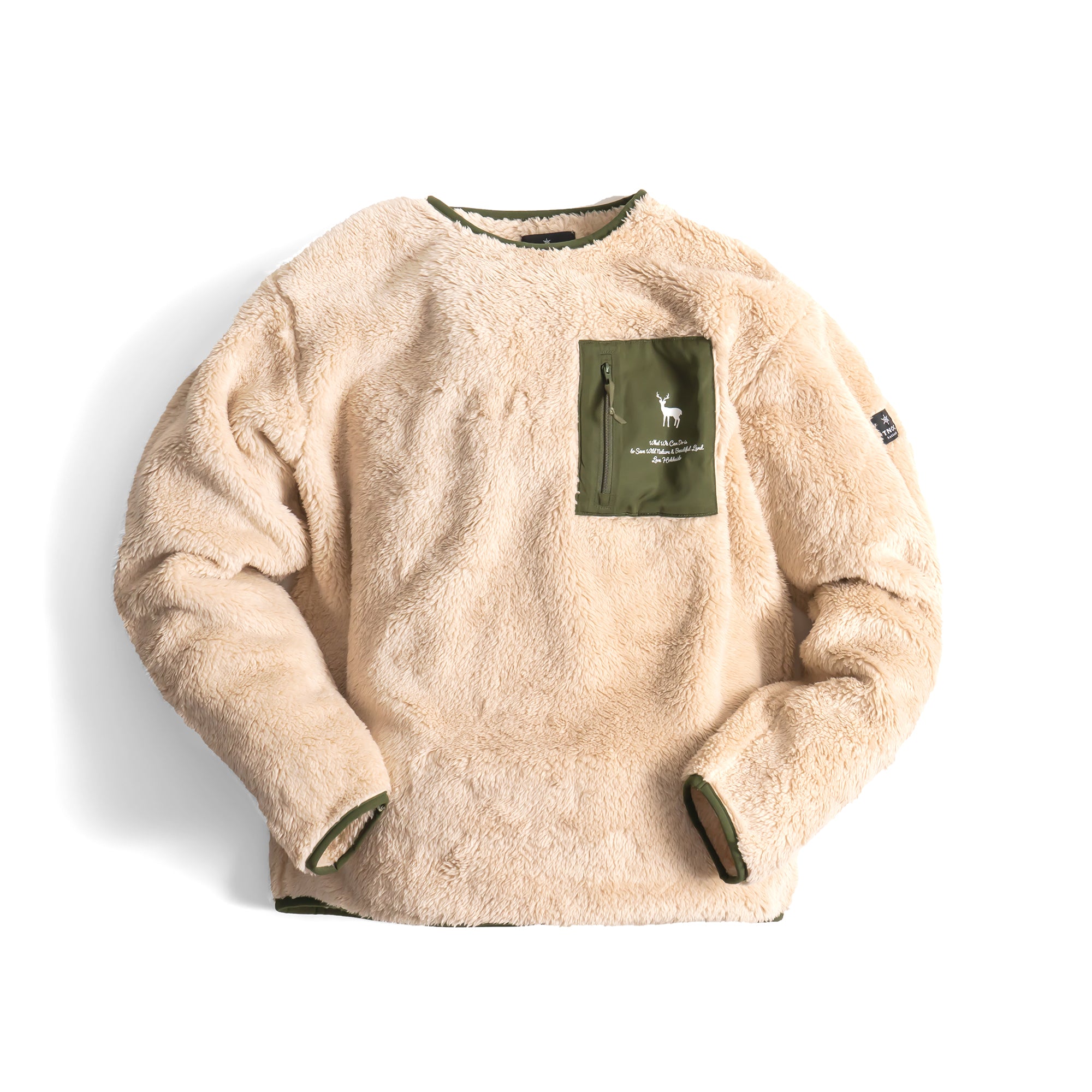 TNOC THE FLEECE PULLOVER