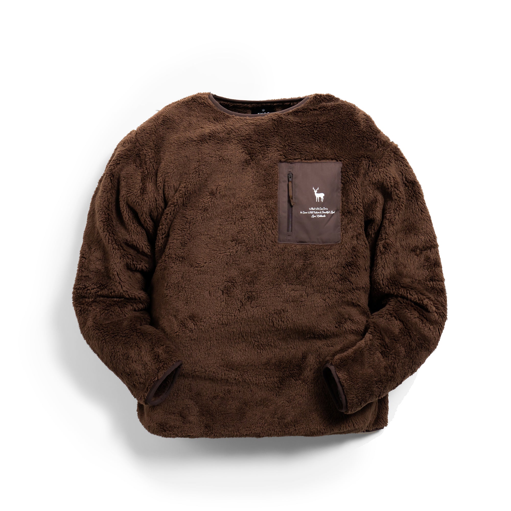 TNOC THE FLEECE PULLOVER
