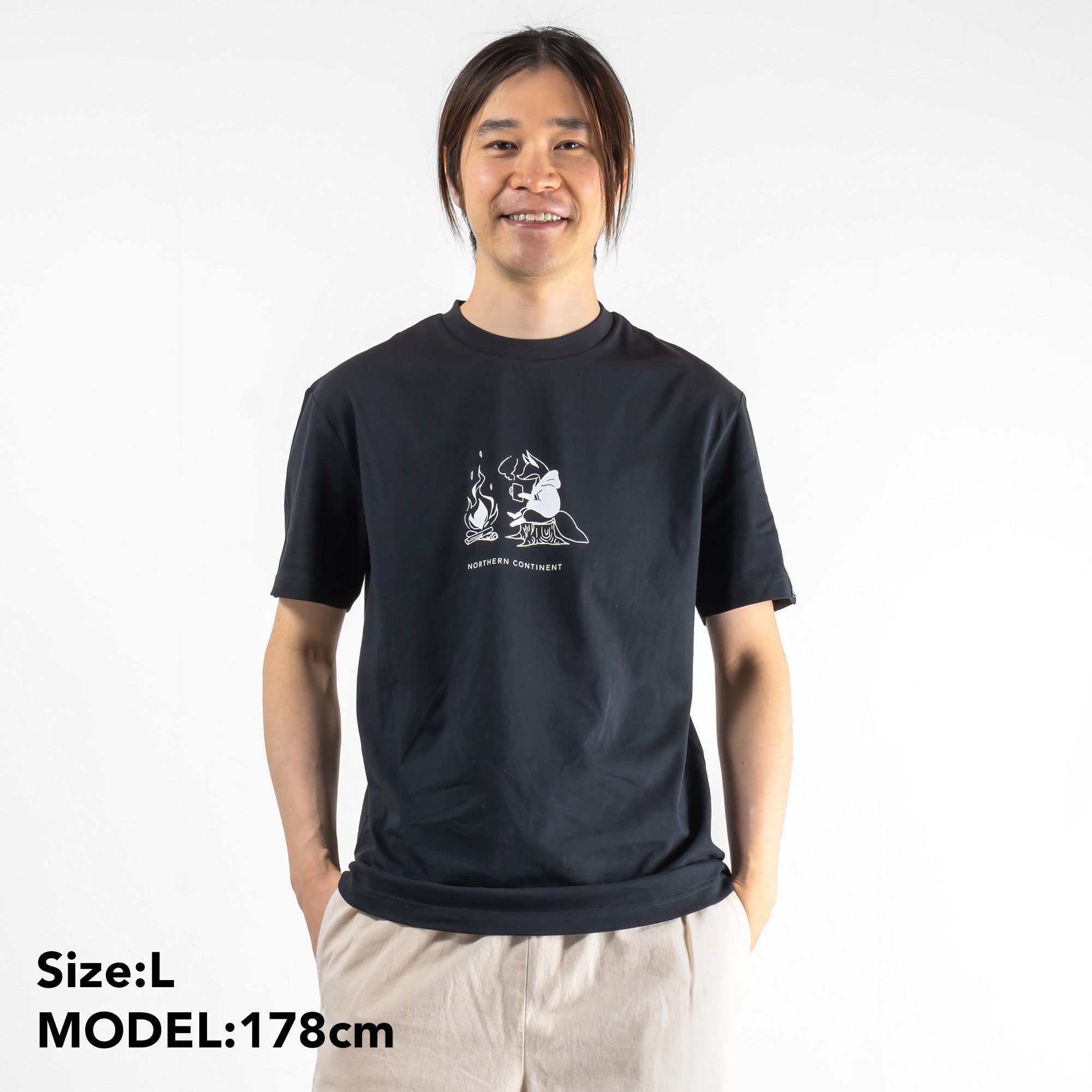 TNOC THE TEE / TAKIBI FOX