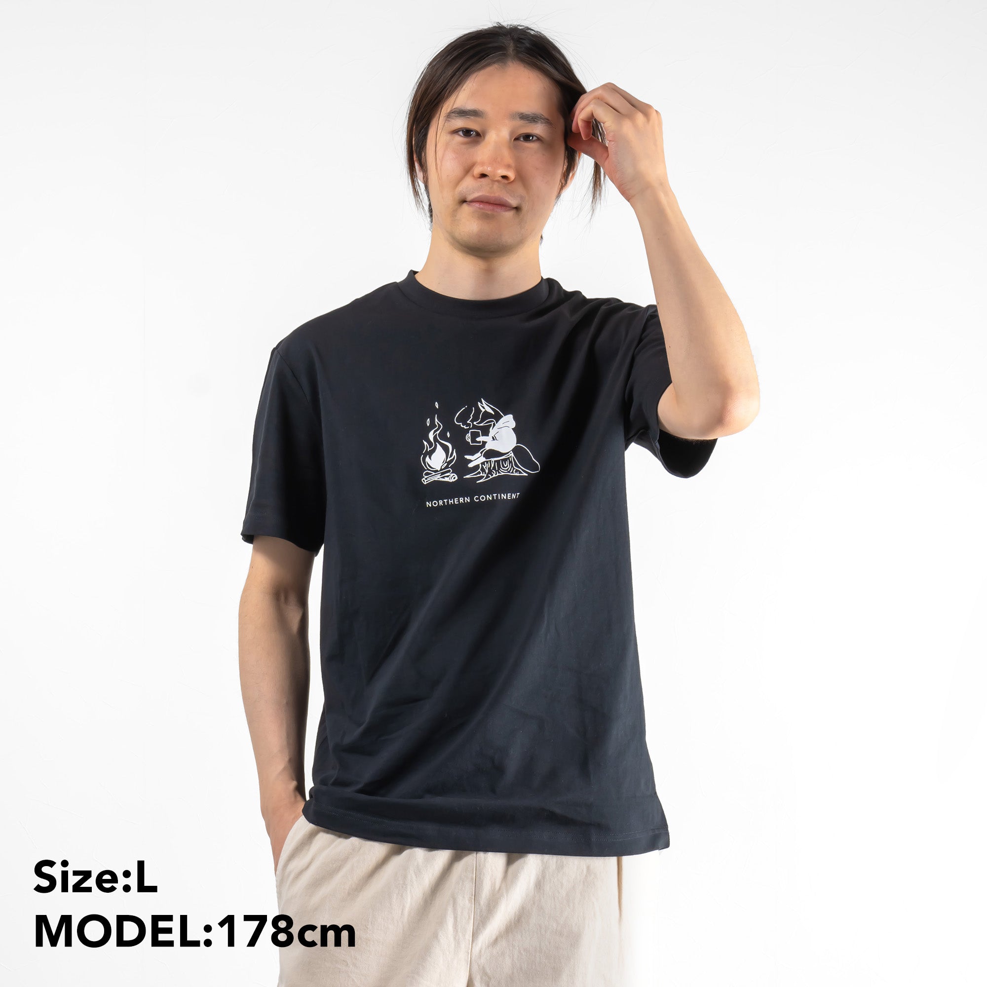 TNOC THE TEE / TAKIBI FOX