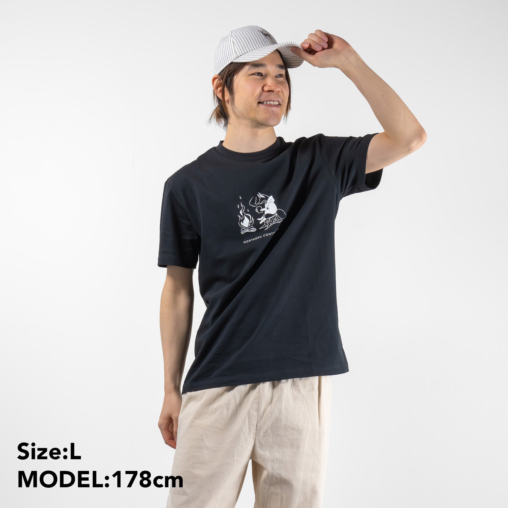 TNOC THE TEE / TAKIBI FOX