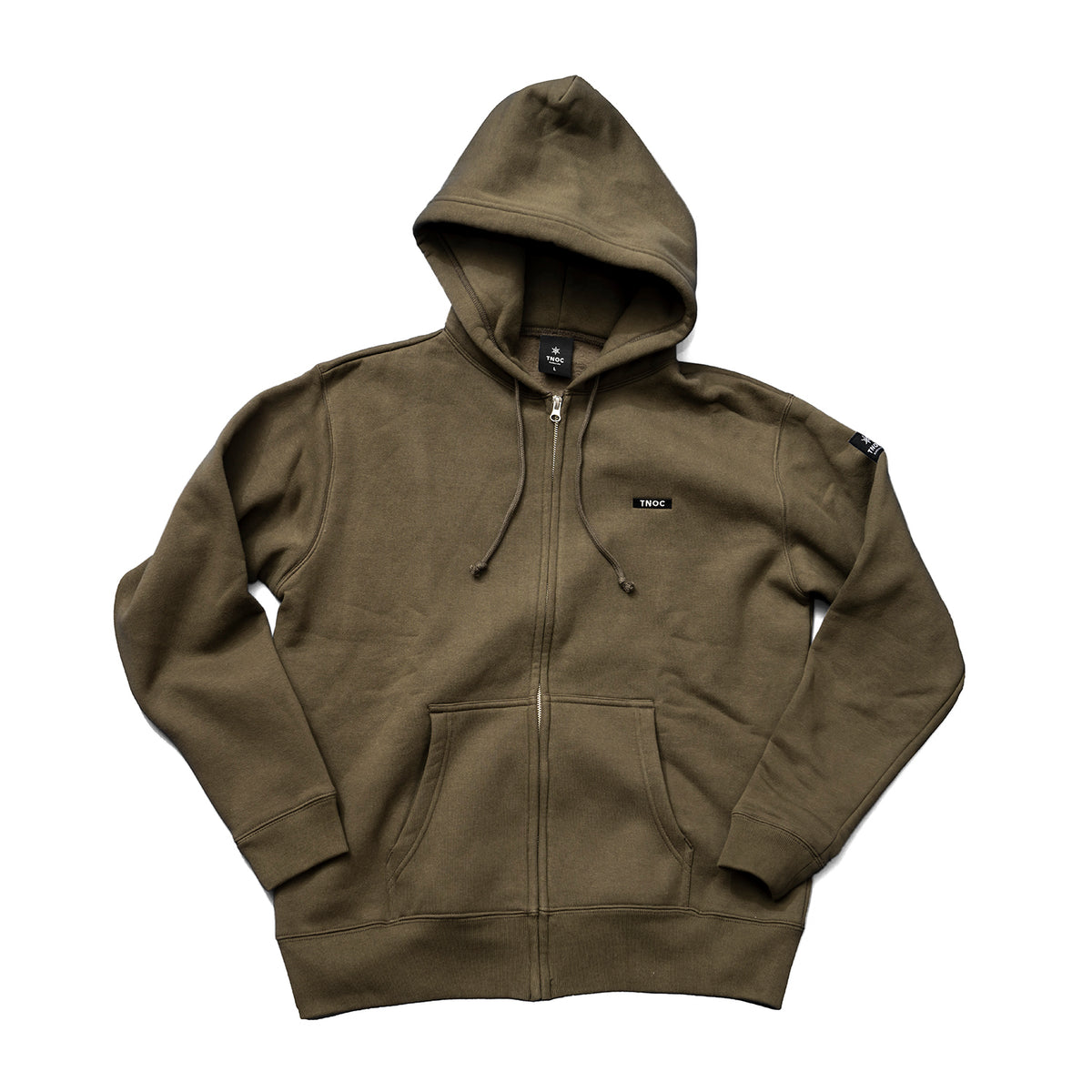TNOC THE HOODIE ZIPUP / Signature