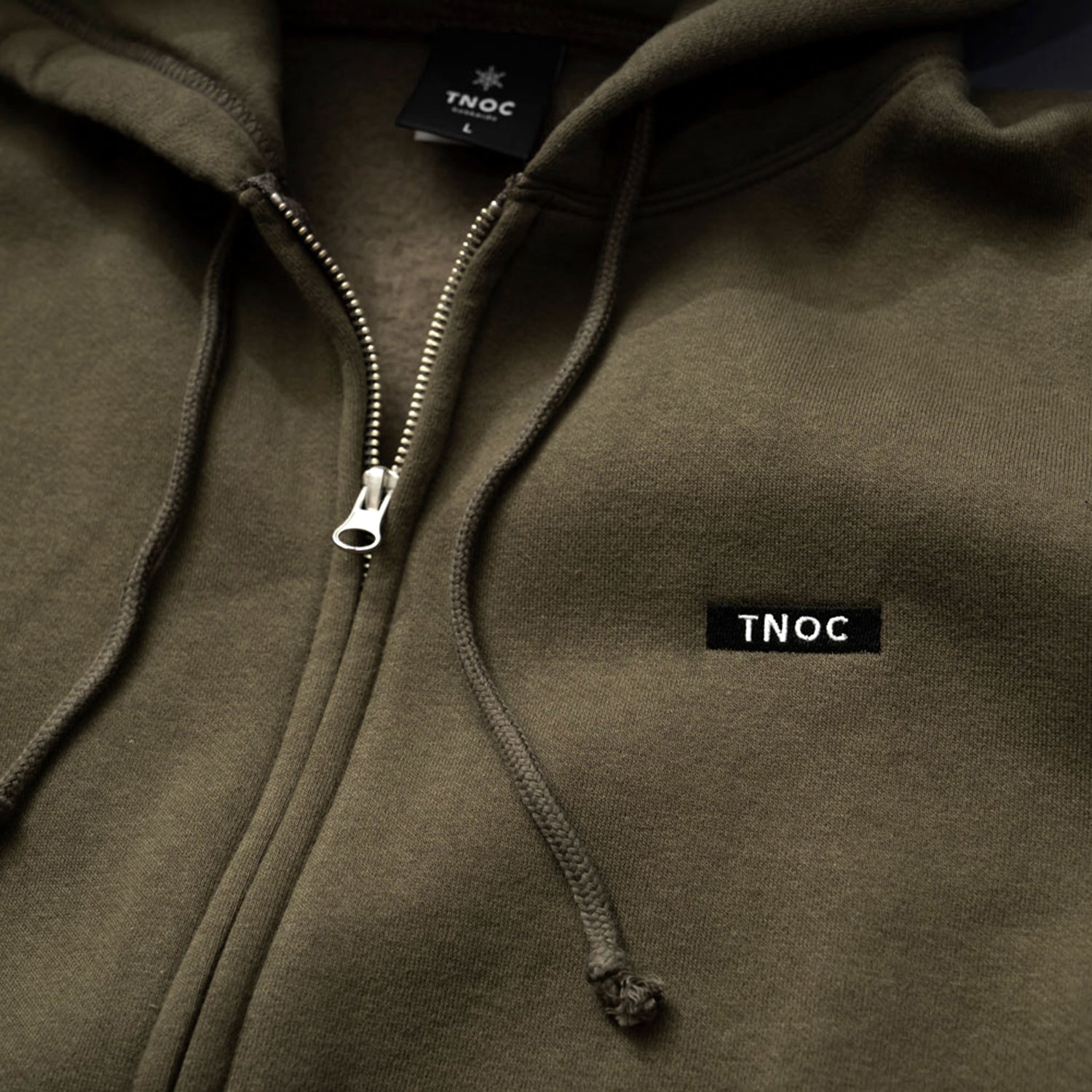 TNOC THE HOODIE ZIPUP / Signature