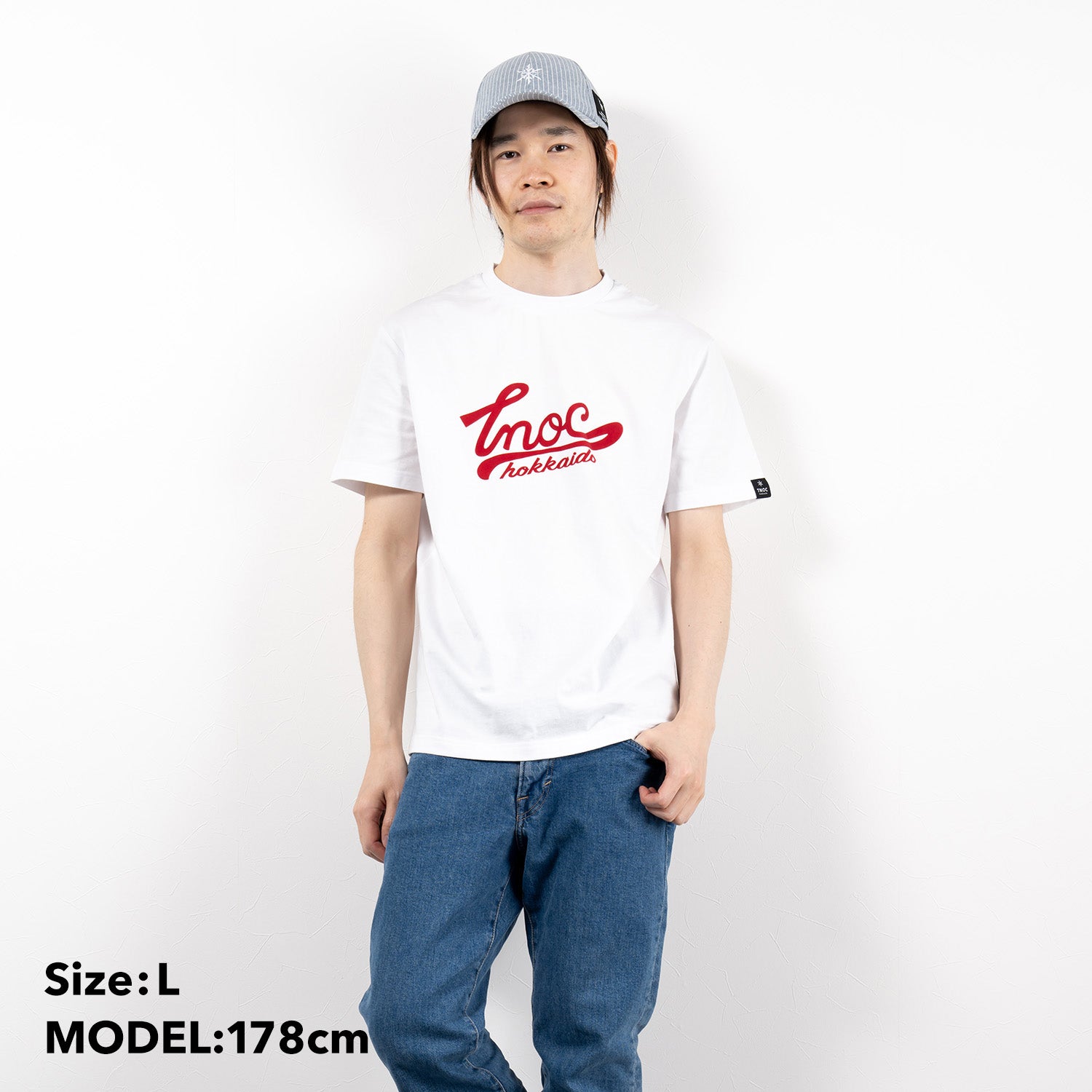 TNOC THE TEE / HAND WRITING