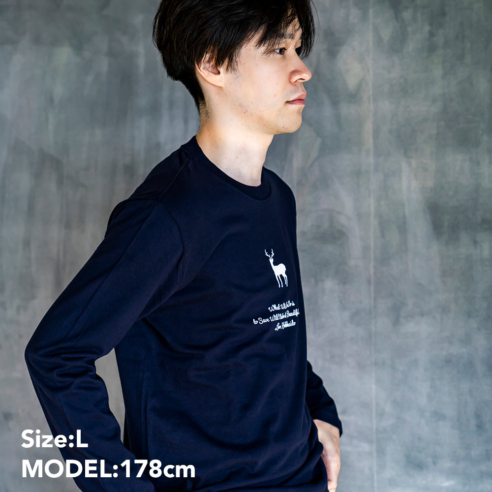 TNOC THE TEE LONG SLEEVE / EZOSIKA