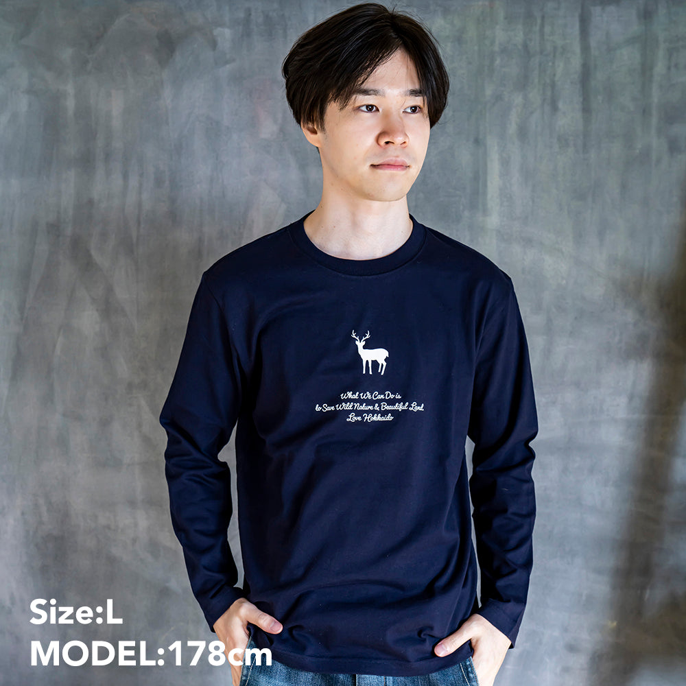 TNOC THE TEE LONG SLEEVE / EZOSIKA