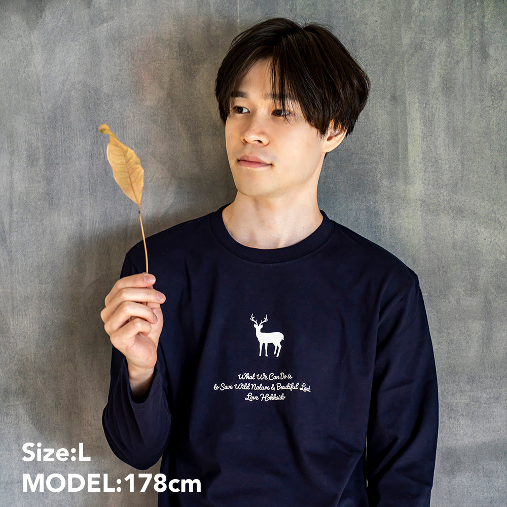 TNOC THE TEE LONG SLEEVE / EZOSIKA