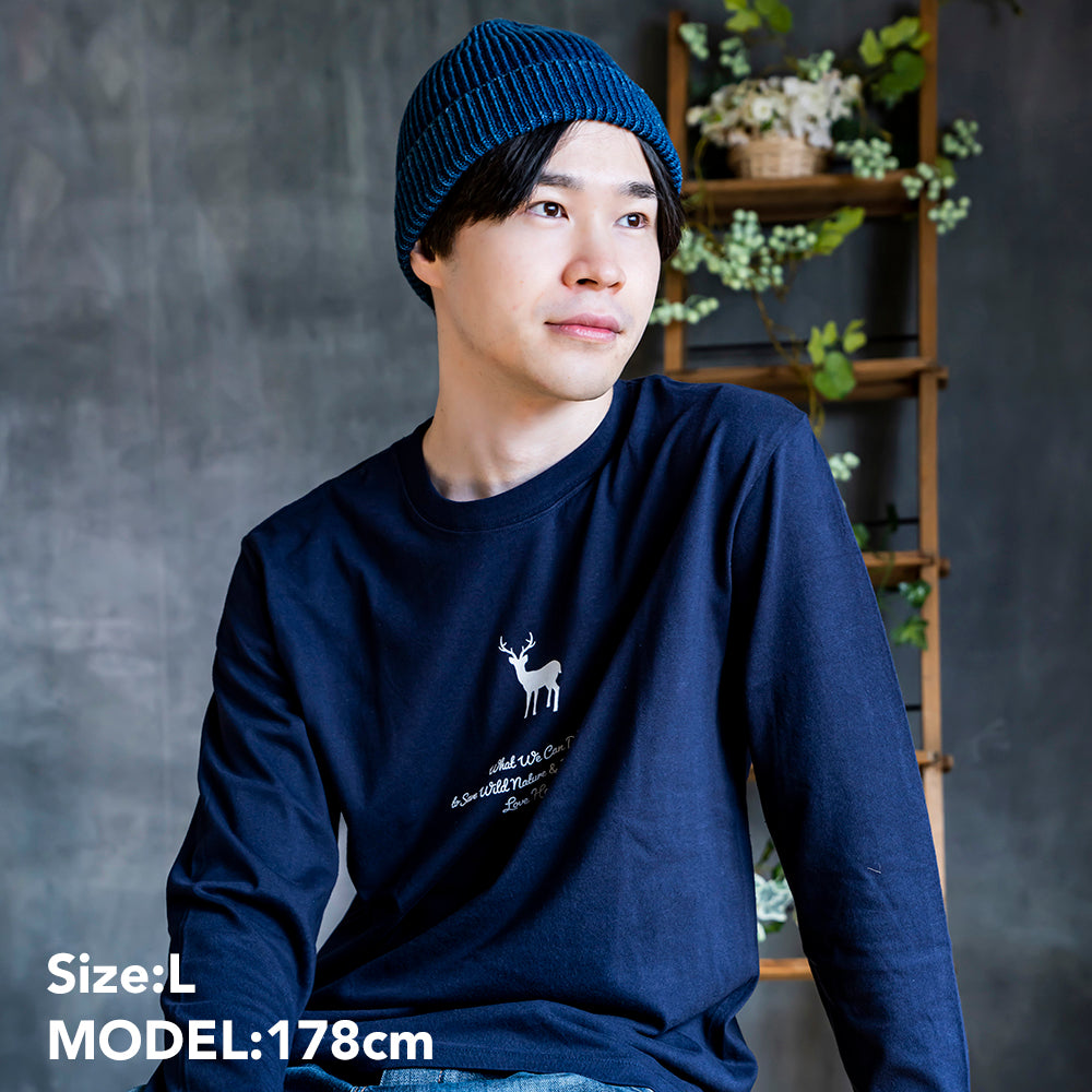 TNOC THE TEE LONG SLEEVE / EZOSIKA