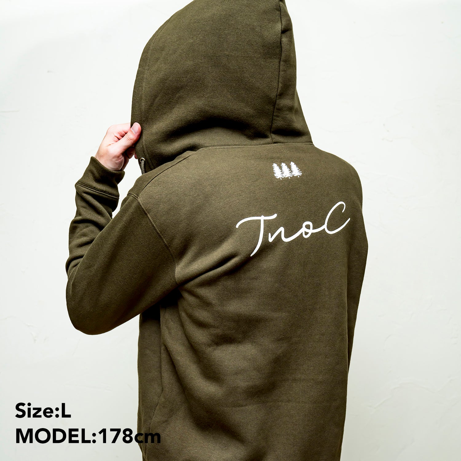 TNOC THE HOODIE ZIPUP / Signature