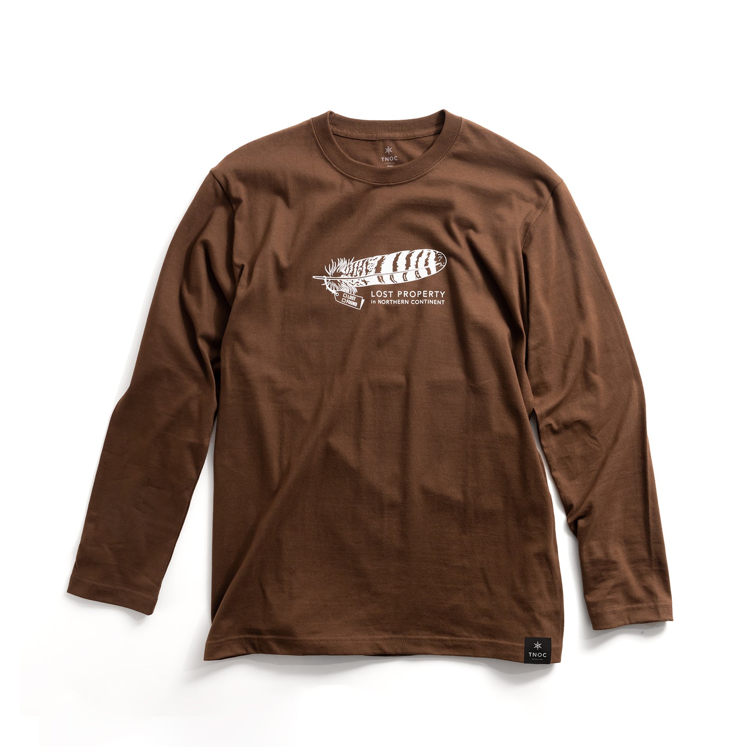 TNOC THE TEE LONG SLEEVE / OWL FEATHER