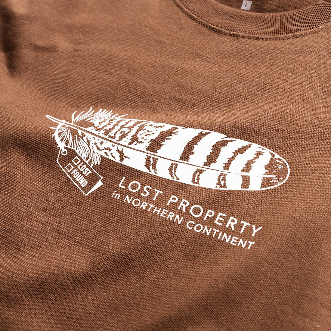 TNOC THE TEE LONG SLEEVE / OWL FEATHER