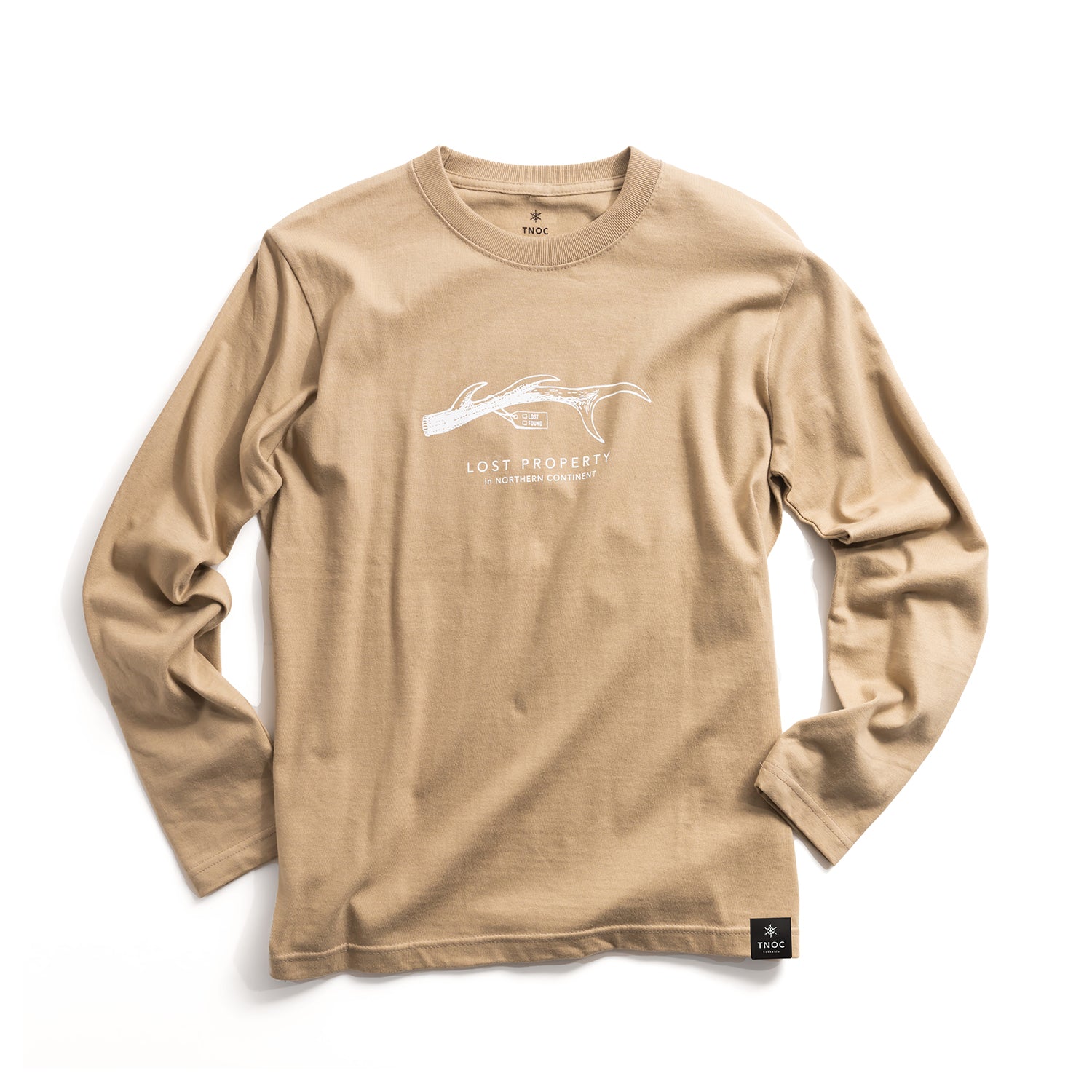 TNOC THE TEE LONG SLEEVE / EZOSIKA HORN
