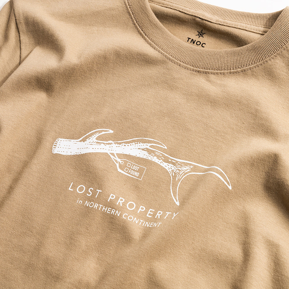 TNOC THE TEE LONG SLEEVE / EZOSIKA HORN