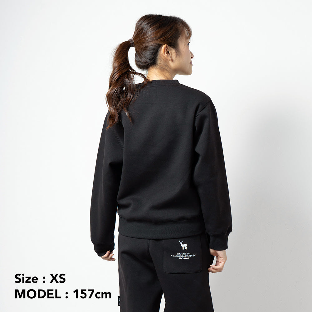 TNOC THE CREW NECK-AK / FLIGHT TAG