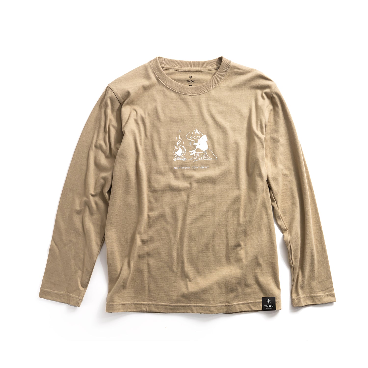 TNOC THE TEE LONG SLEEVE / TAKIBI FOX