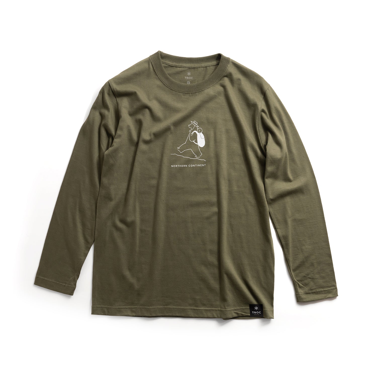 TNOC THE TEE LONG SLEEVE / HIKING BEAR