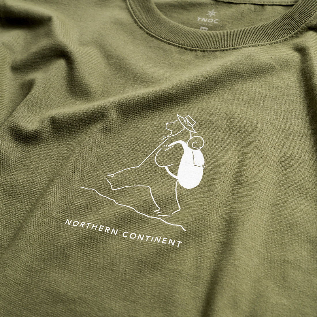 TNOC THE TEE LONG SLEEVE / HIKING BEAR
