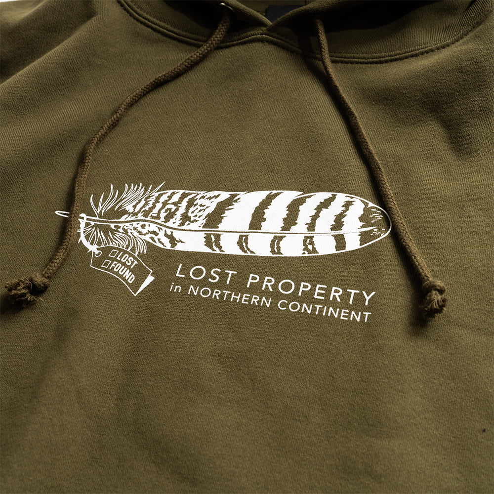 TNOC THE HOODIE PULLOVER / OWL FEATHER
