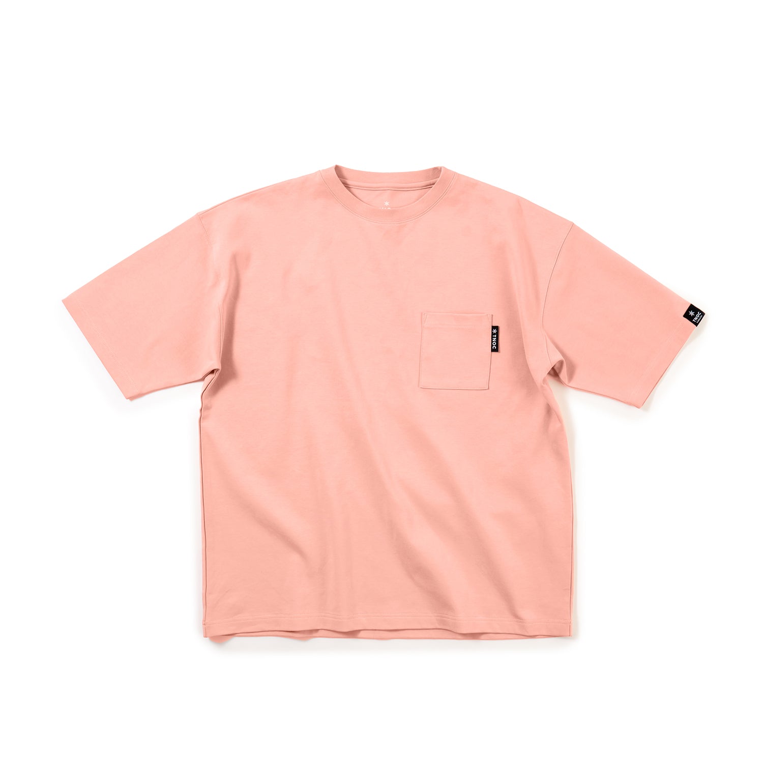 TNOC THE TEE PONTE / SALMON PINK POCKET