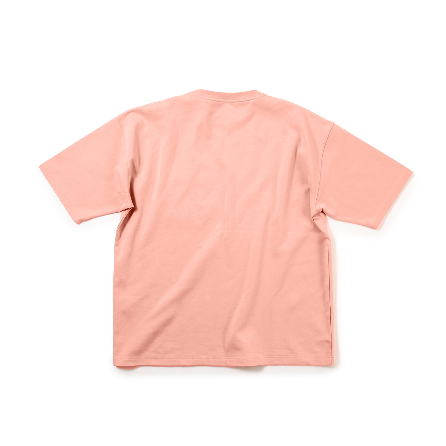 TNOC THE TEE PONTE / SALMON PINK POCKET