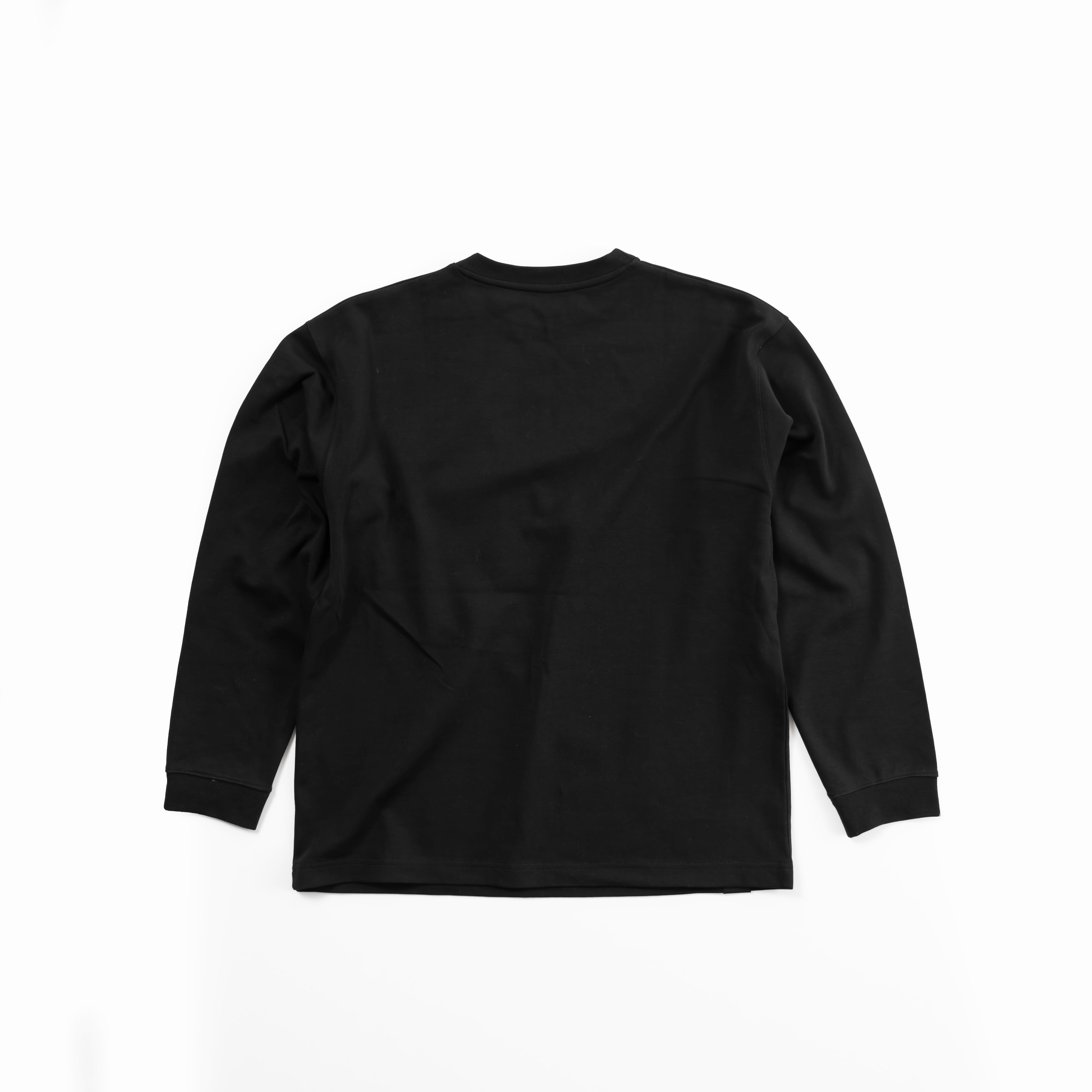 TNOC THE TEE LONG SLEEVE PONTE / FLIGHT TAG