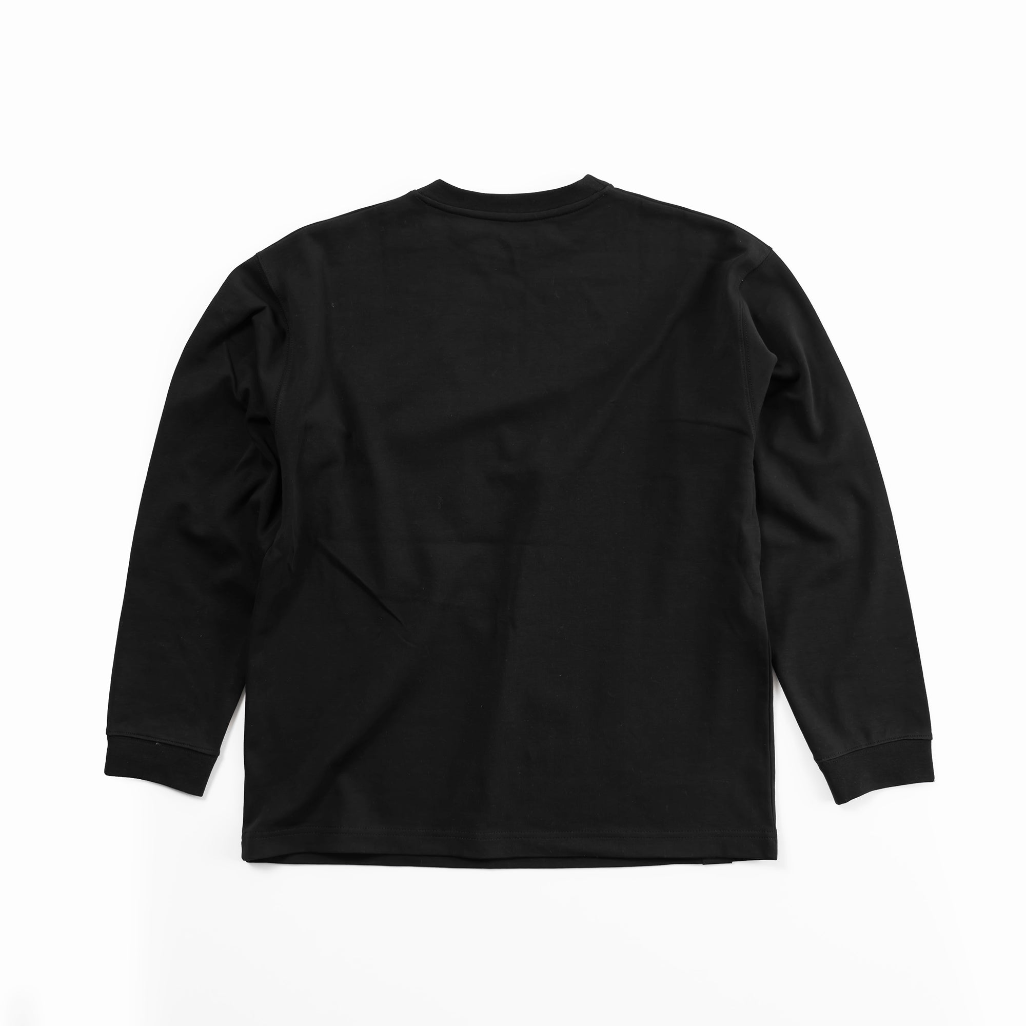 TNOC THE TEE LONG SLEEVE PONTE / BEETS RED POCKET