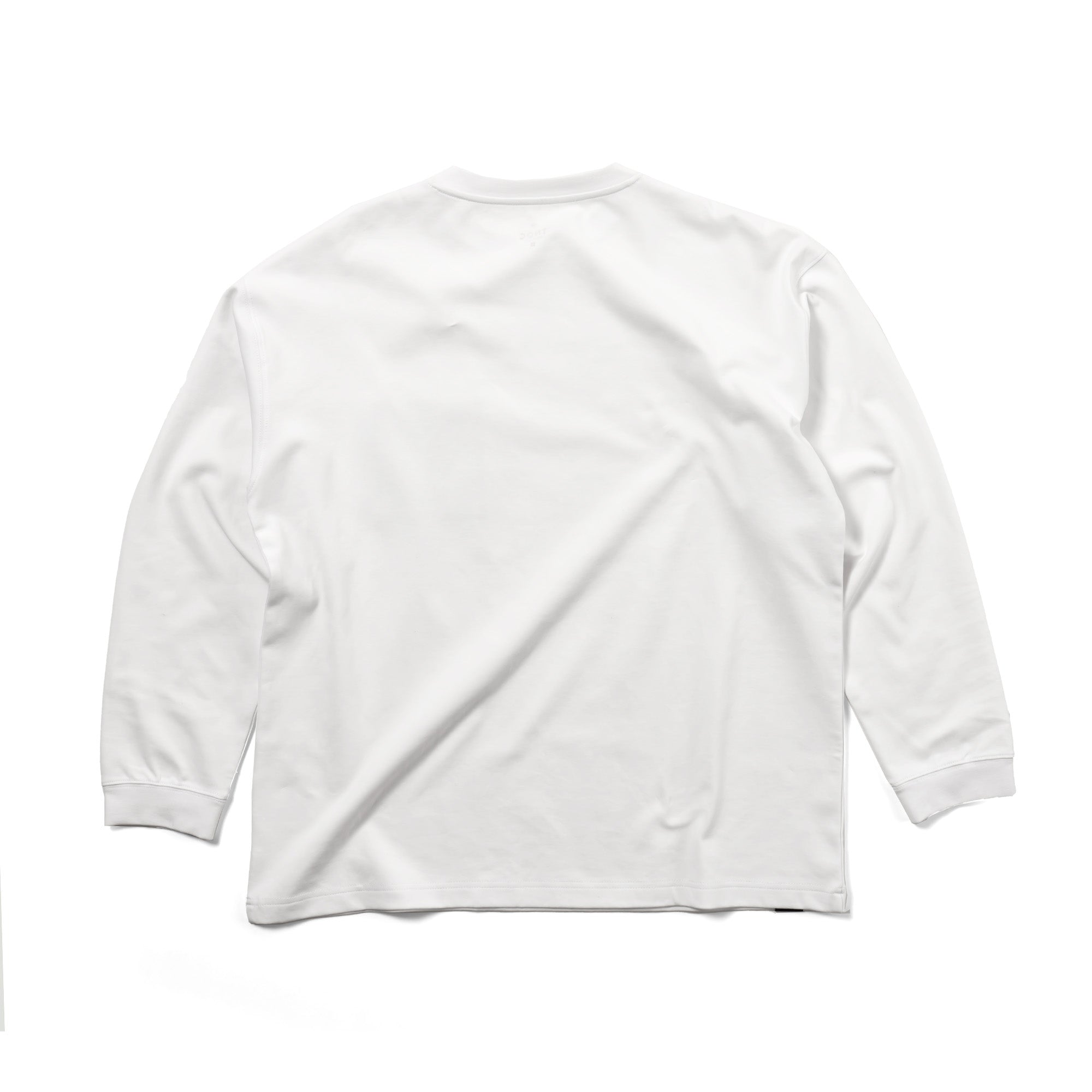 TNOC THE TEE LONG SLEEVE PONTE / BEETS RED POCKET