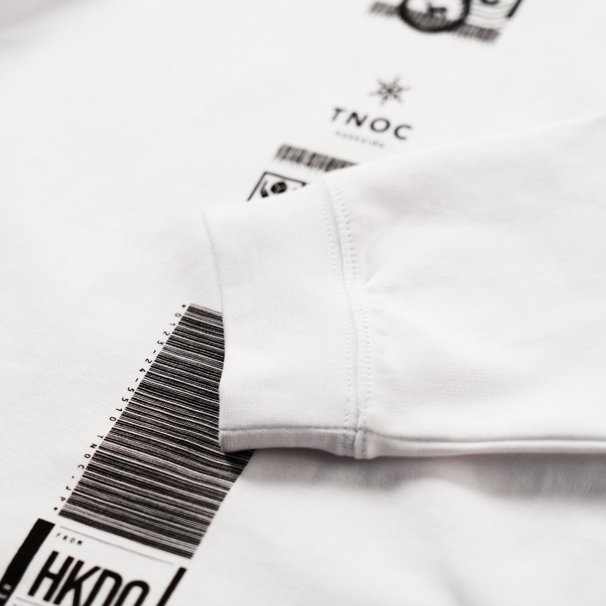 TNOC THE TEE LONG SLEEVE PONTE / FLIGHT TAG