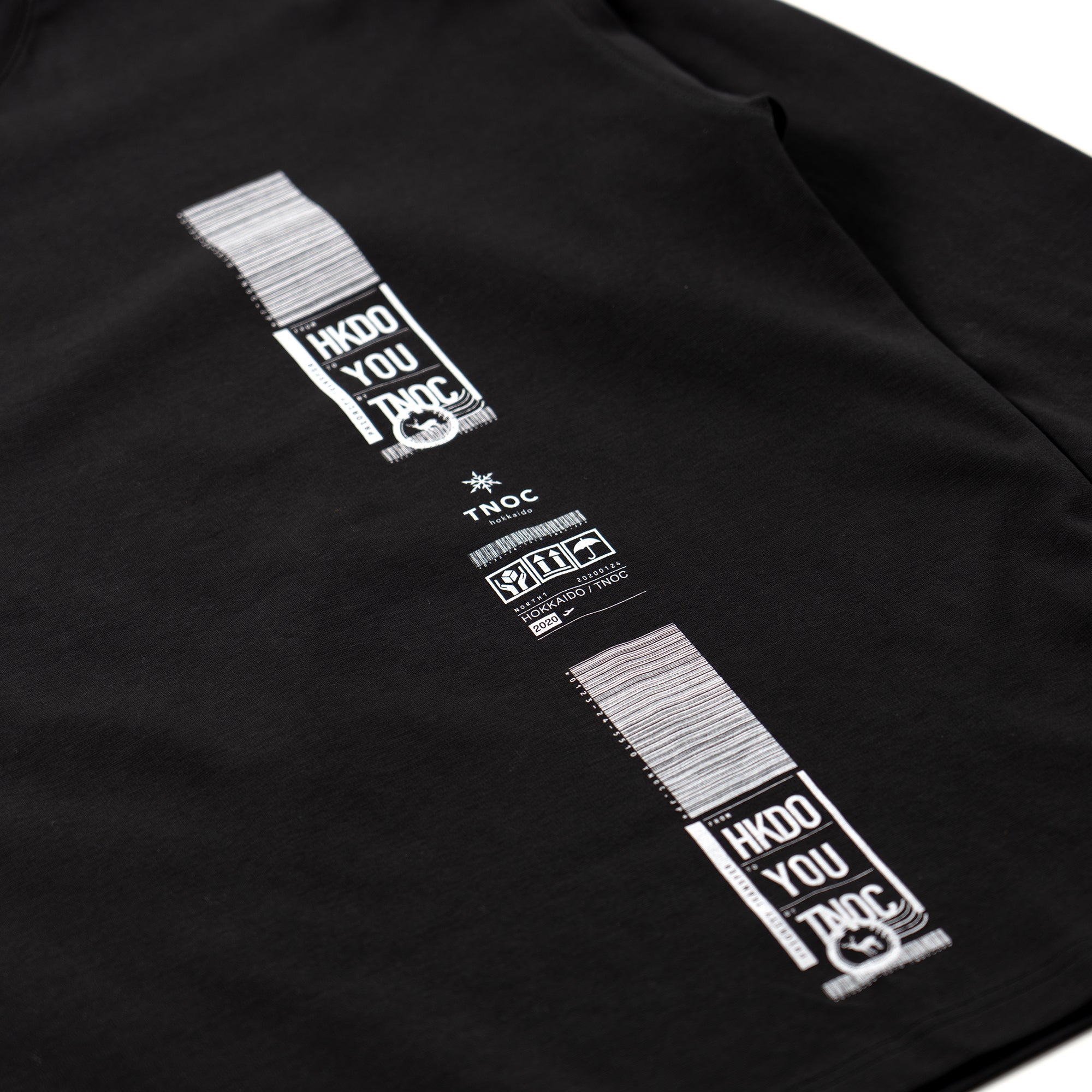 TNOC THE TEE LONG SLEEVE PONTE / FLIGHT TAG