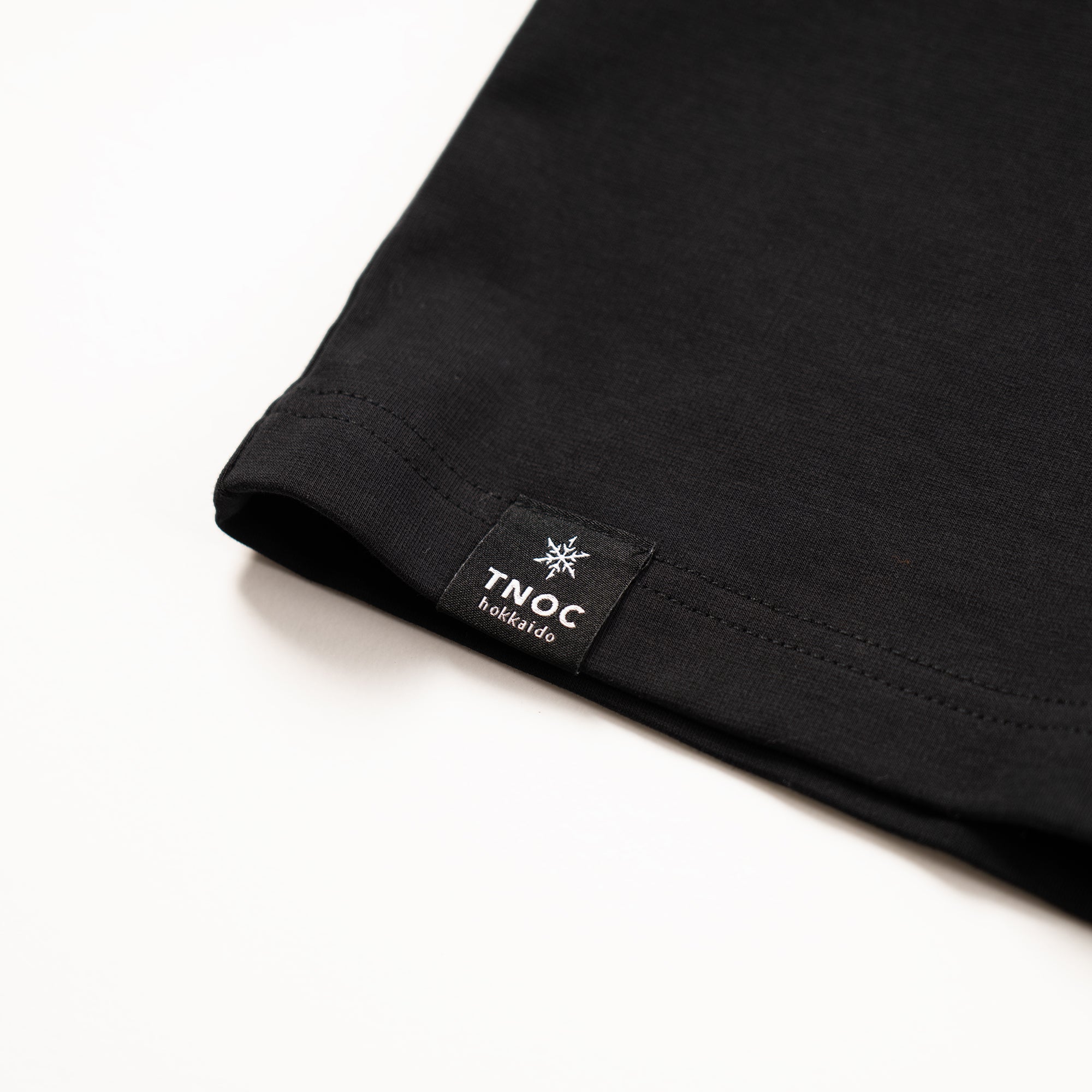 TNOC THE TEE LONG SLEEVE PONTE / BEETS RED POCKET