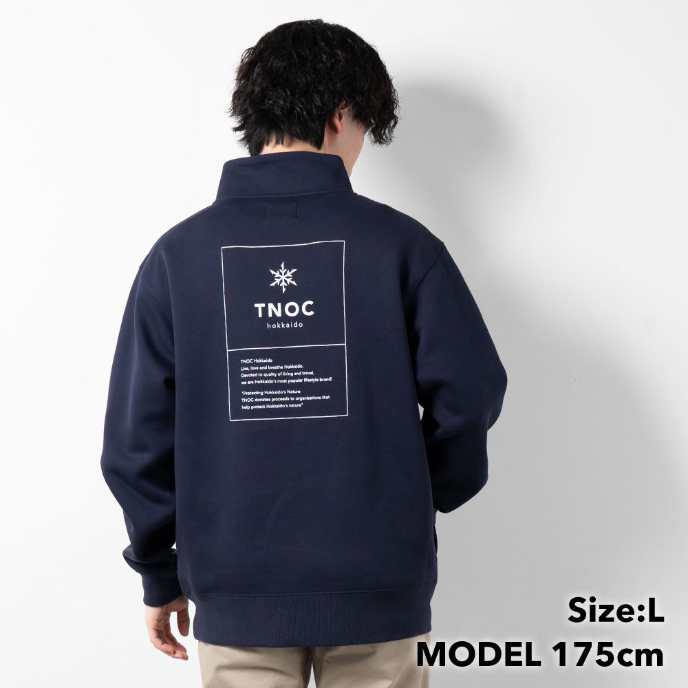 TNOC THE HALF ZIP-AK