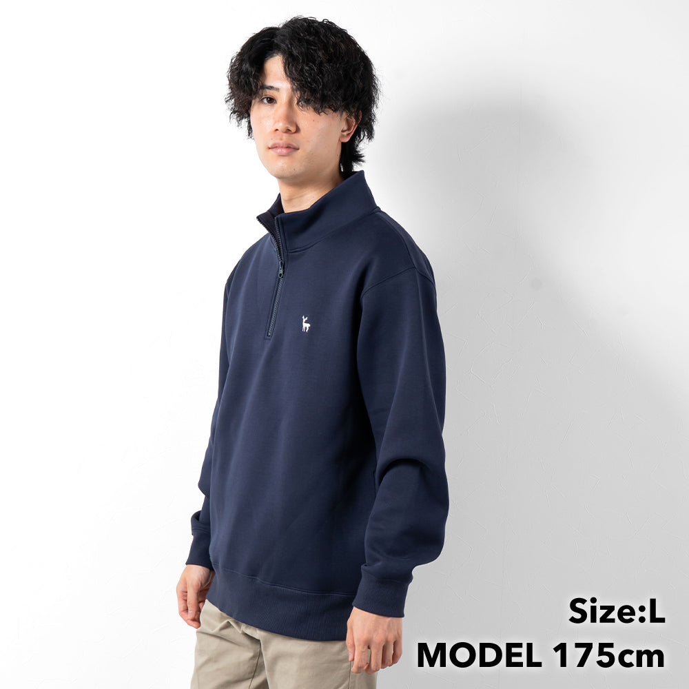 TNOC THE HALF ZIP-AK