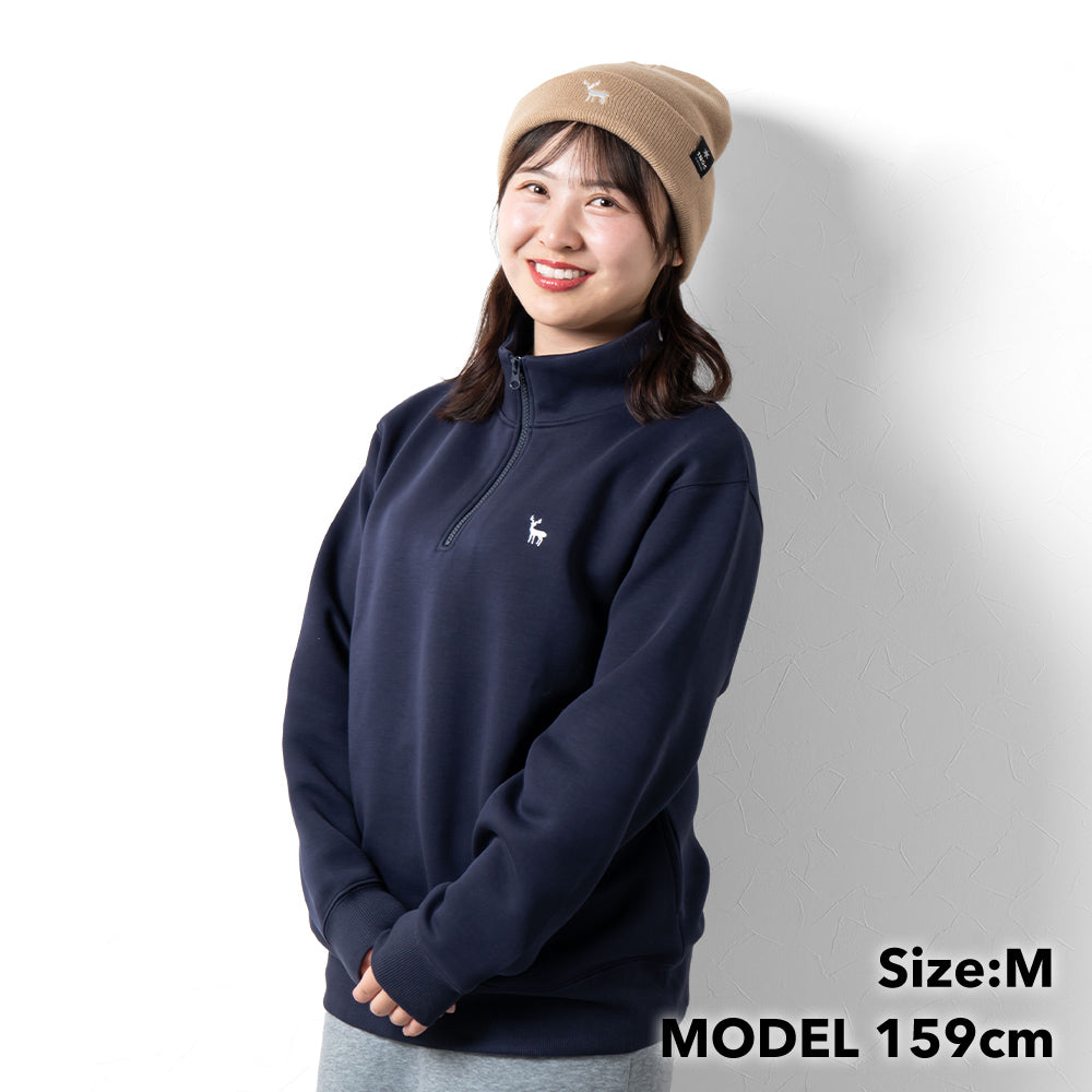 TNOC THE HALF ZIP-AK