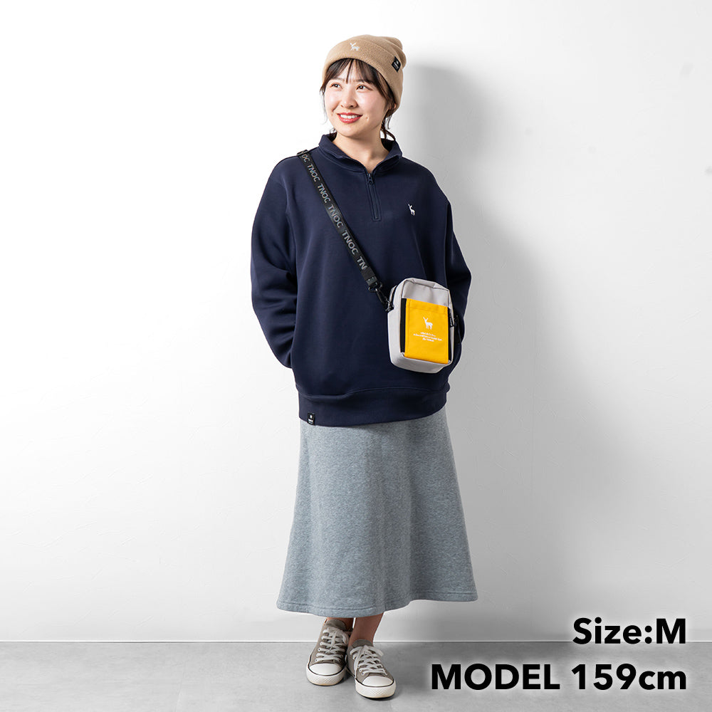 TNOC THE HALF ZIP-AK