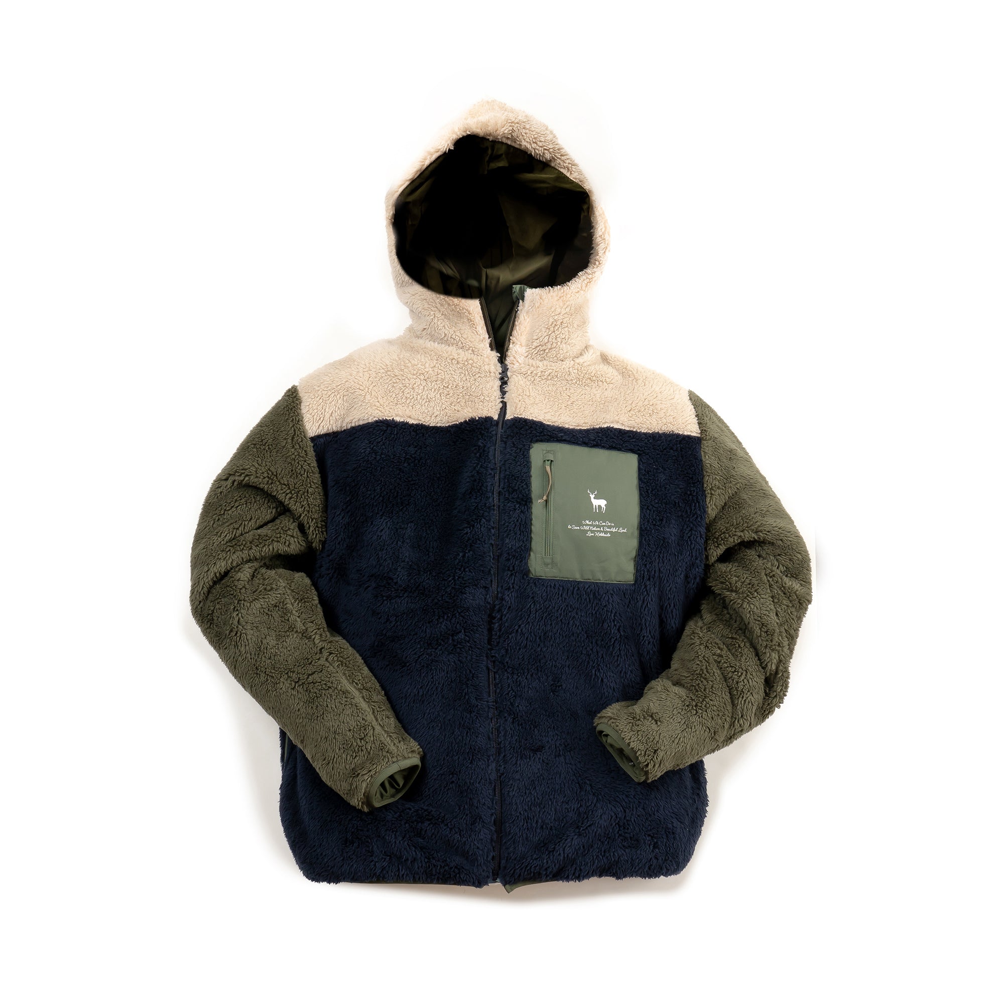 TNOC THE FLEECE HOODIE ZIPUP2.5