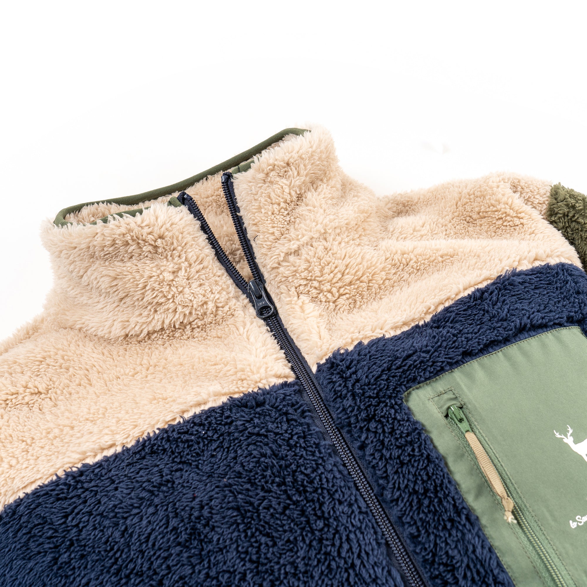 TNOC THE FLEECE ZIPUP