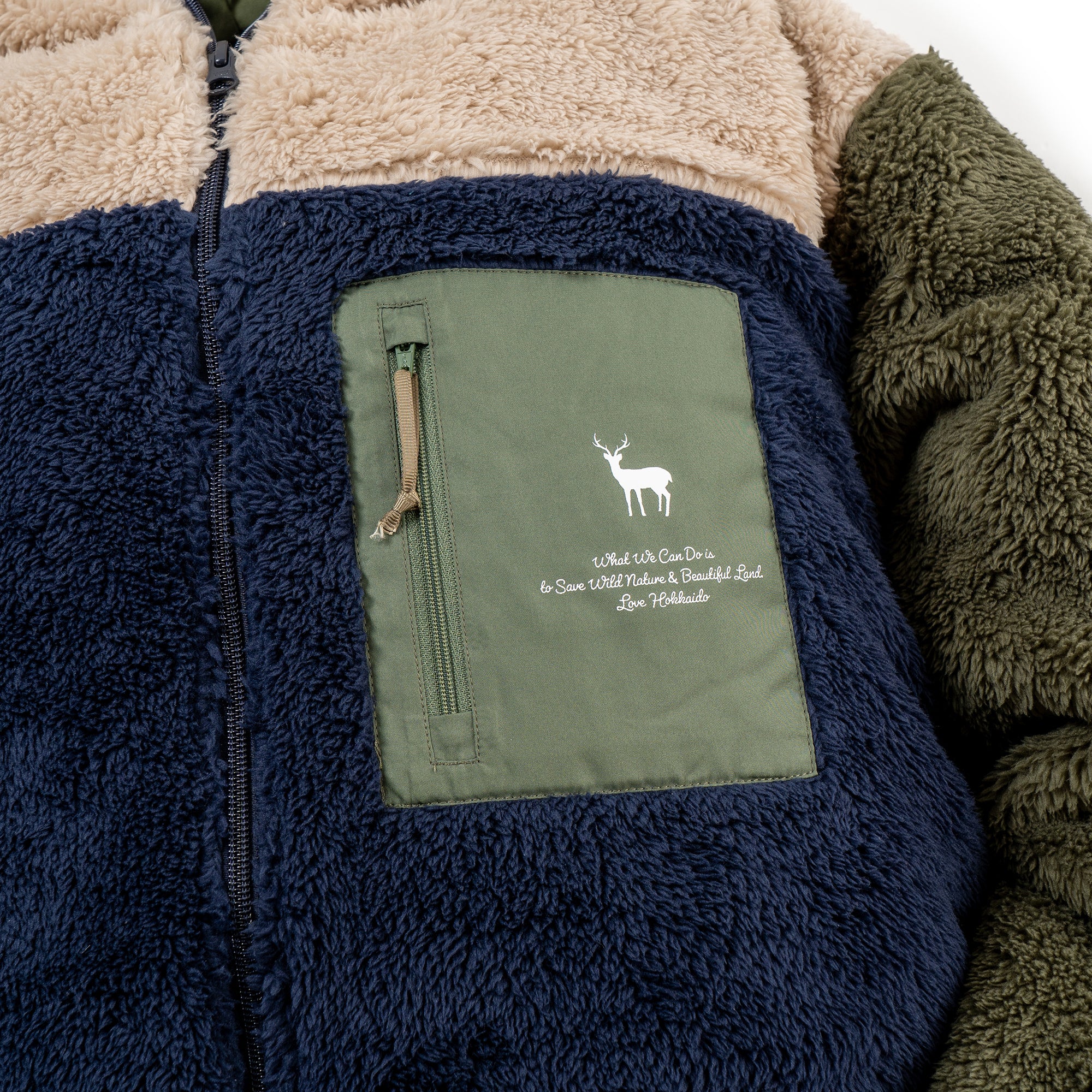 TNOC THE FLEECE HOODIE ZIPUP2.5