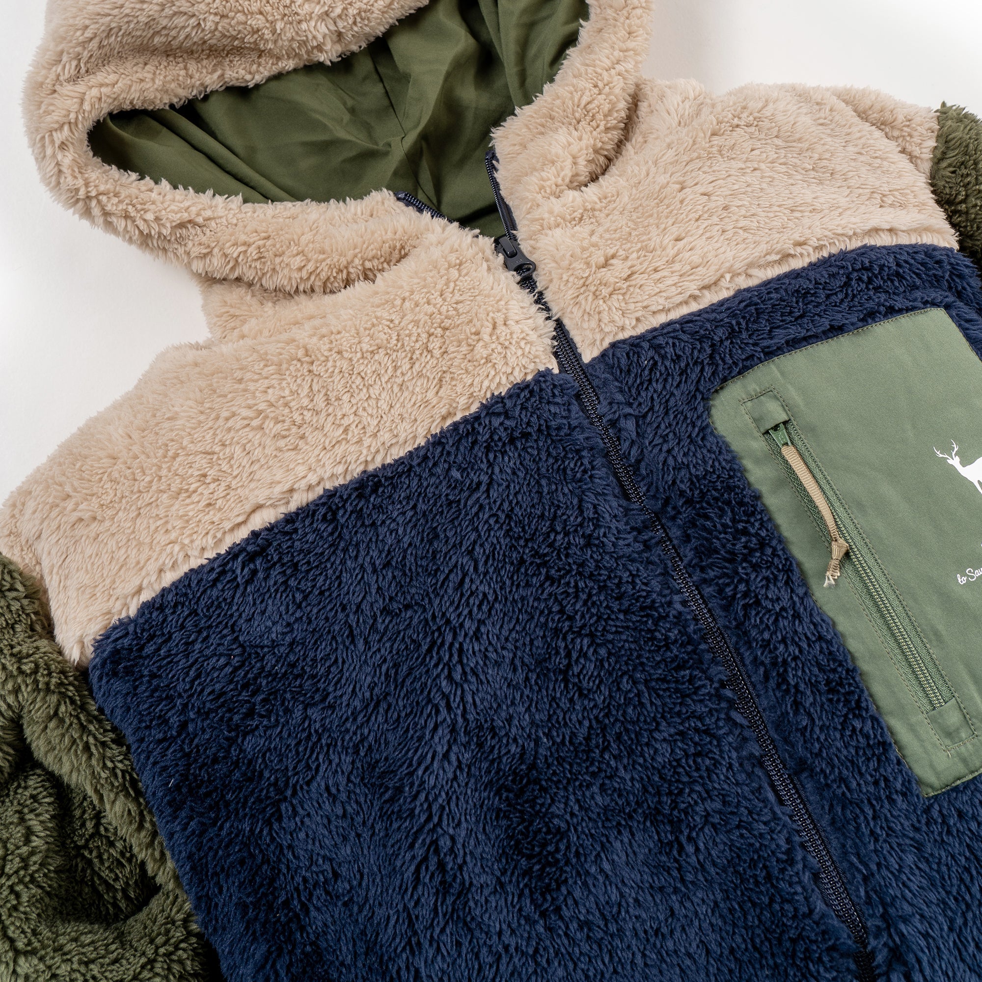 TNOC THE FLEECE HOODIE ZIPUP 2
