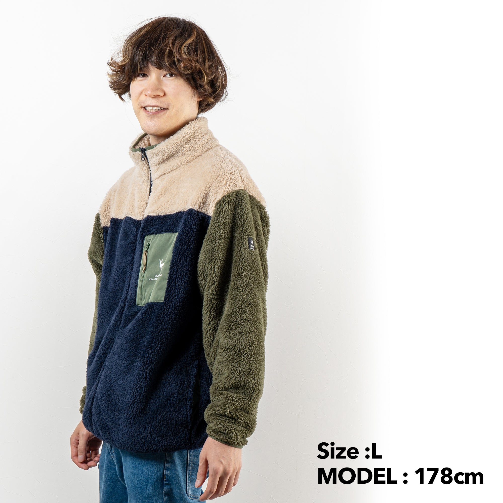 TNOC THE FLEECE ZIPUP